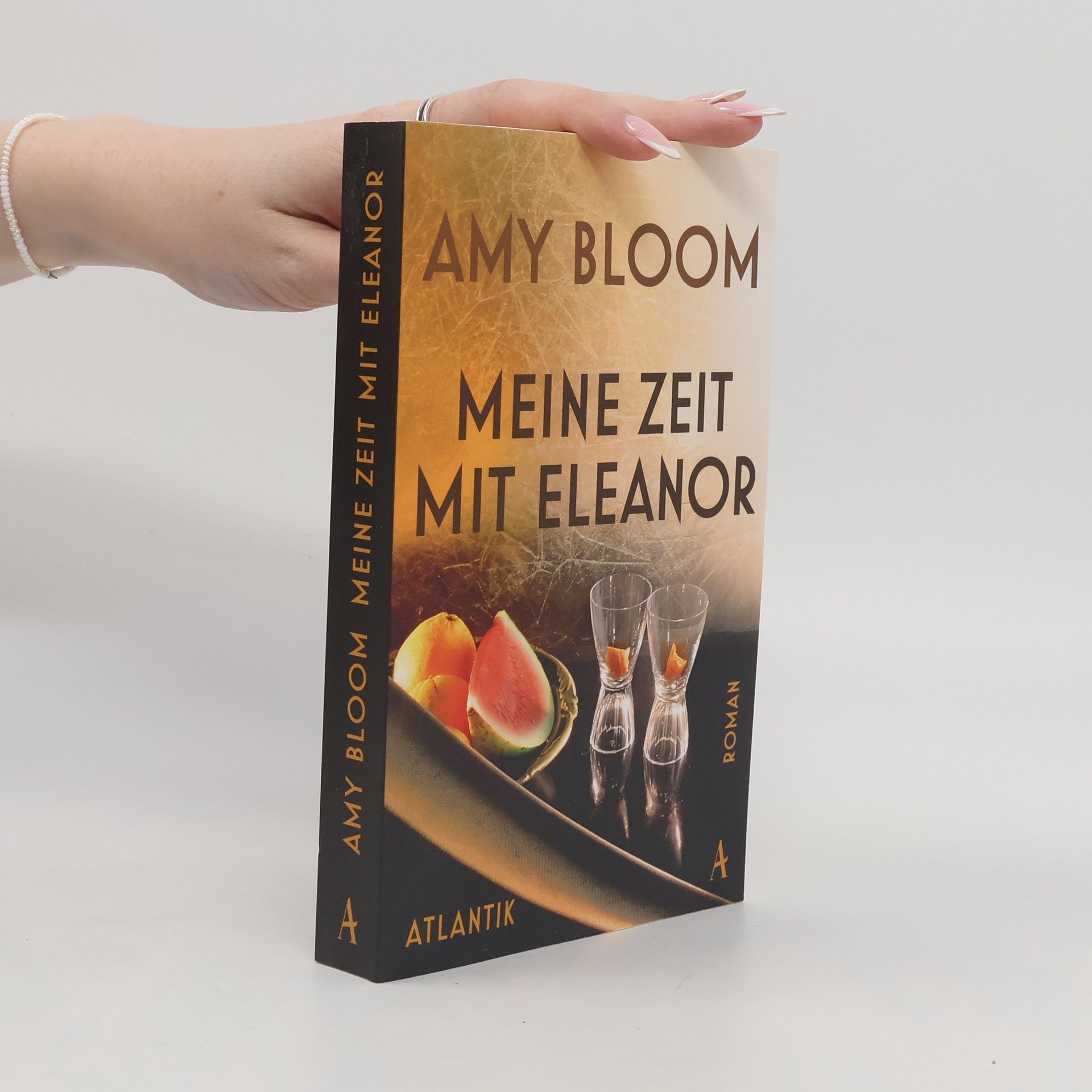 Amy Bloom Meine Zeit mit Eleanor