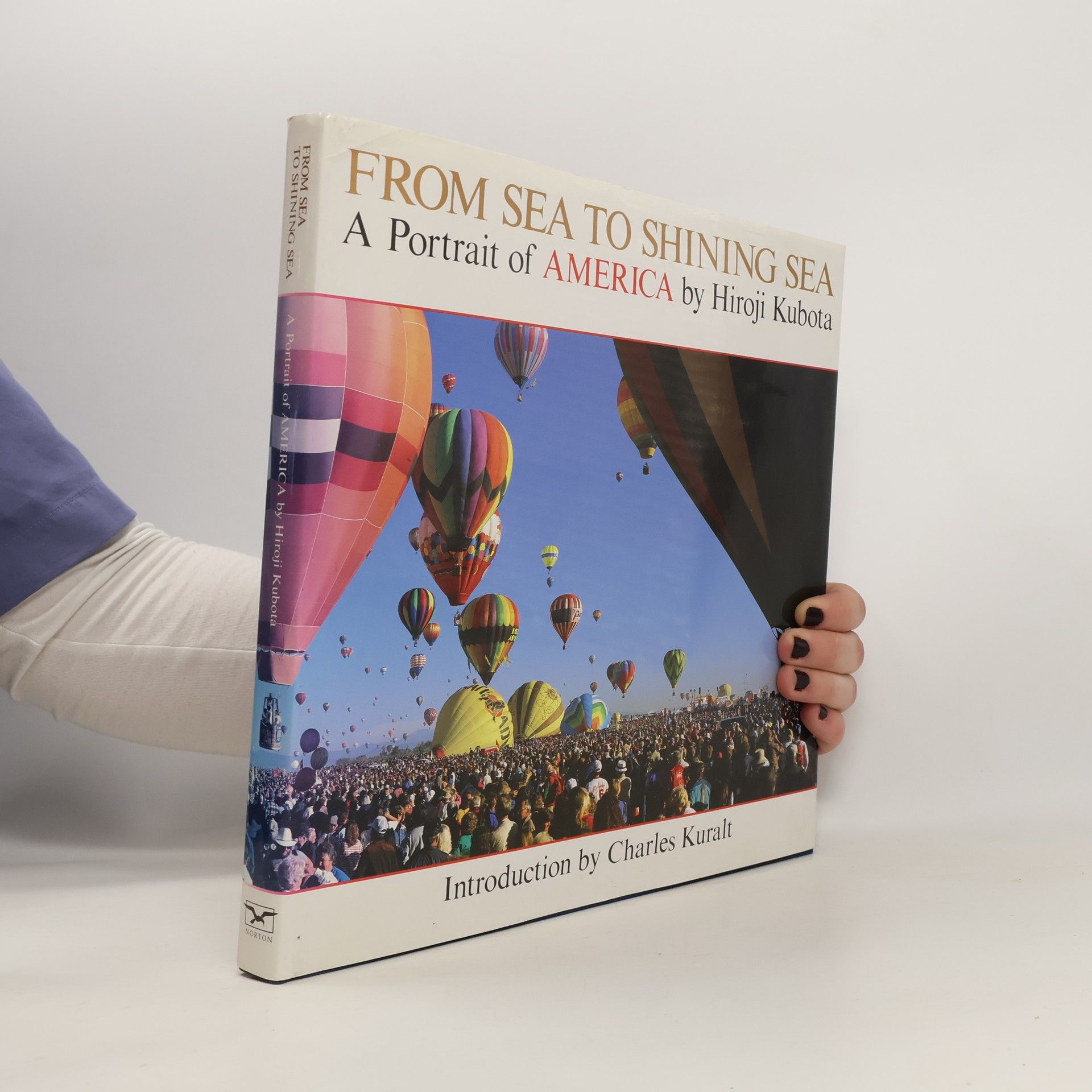 Hiroji Kubota From Sea to Shining Sea. A Portrait of America