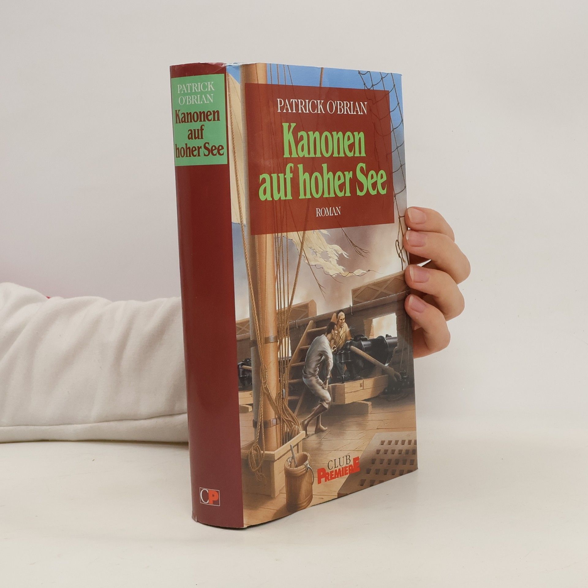 Patrick O'Brian Kanonen auf hoher See