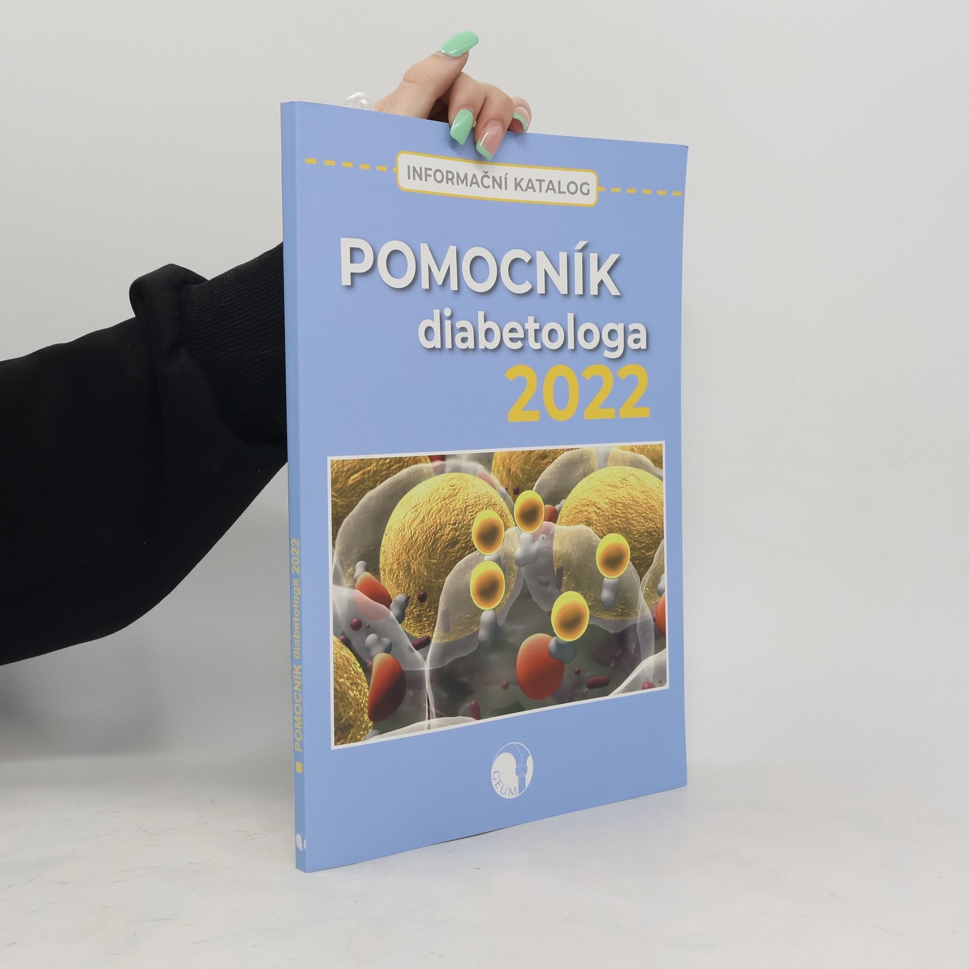 Auteurscollectief Pomocník diabetologa