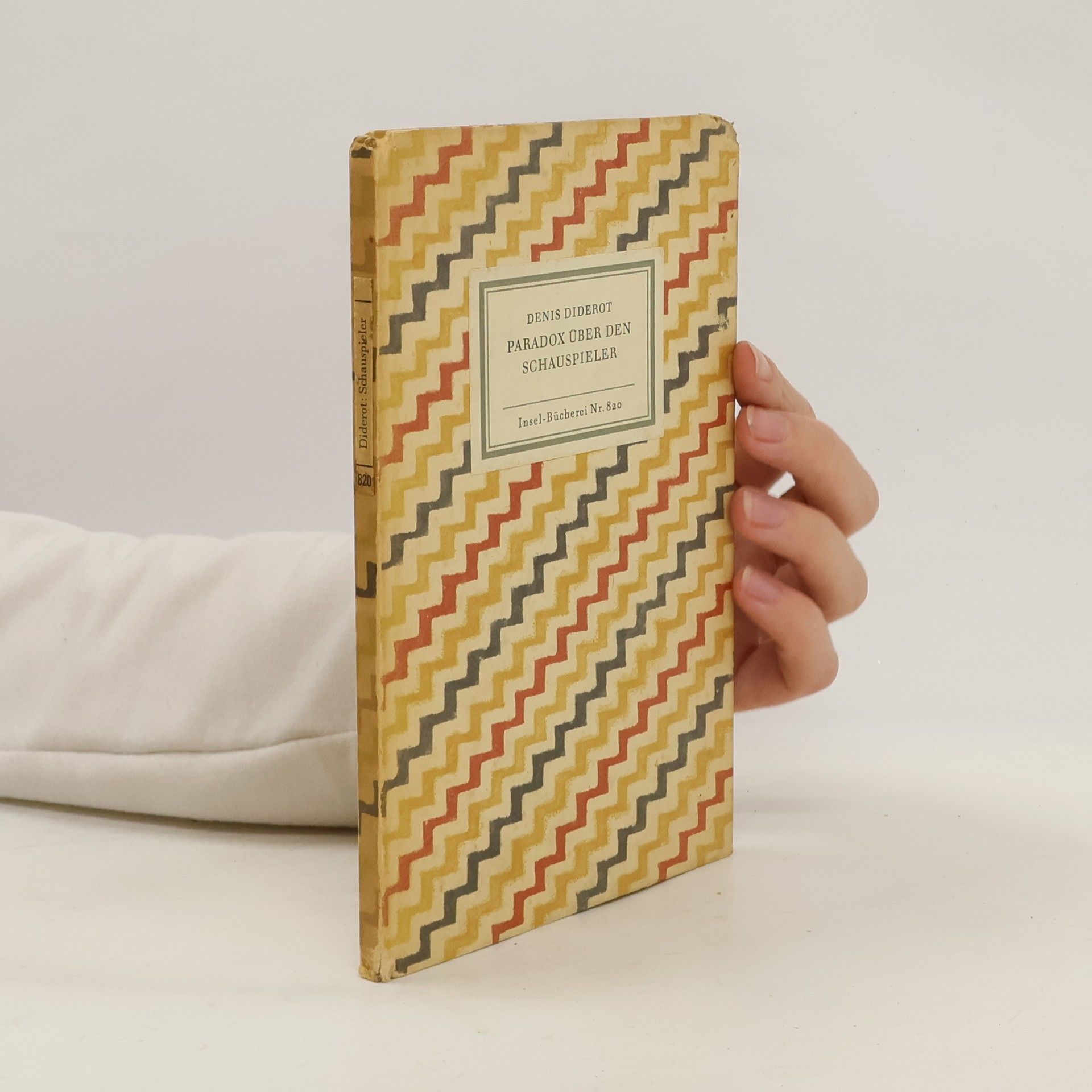 Denis Diderot Das Paradox über den Schauspieler