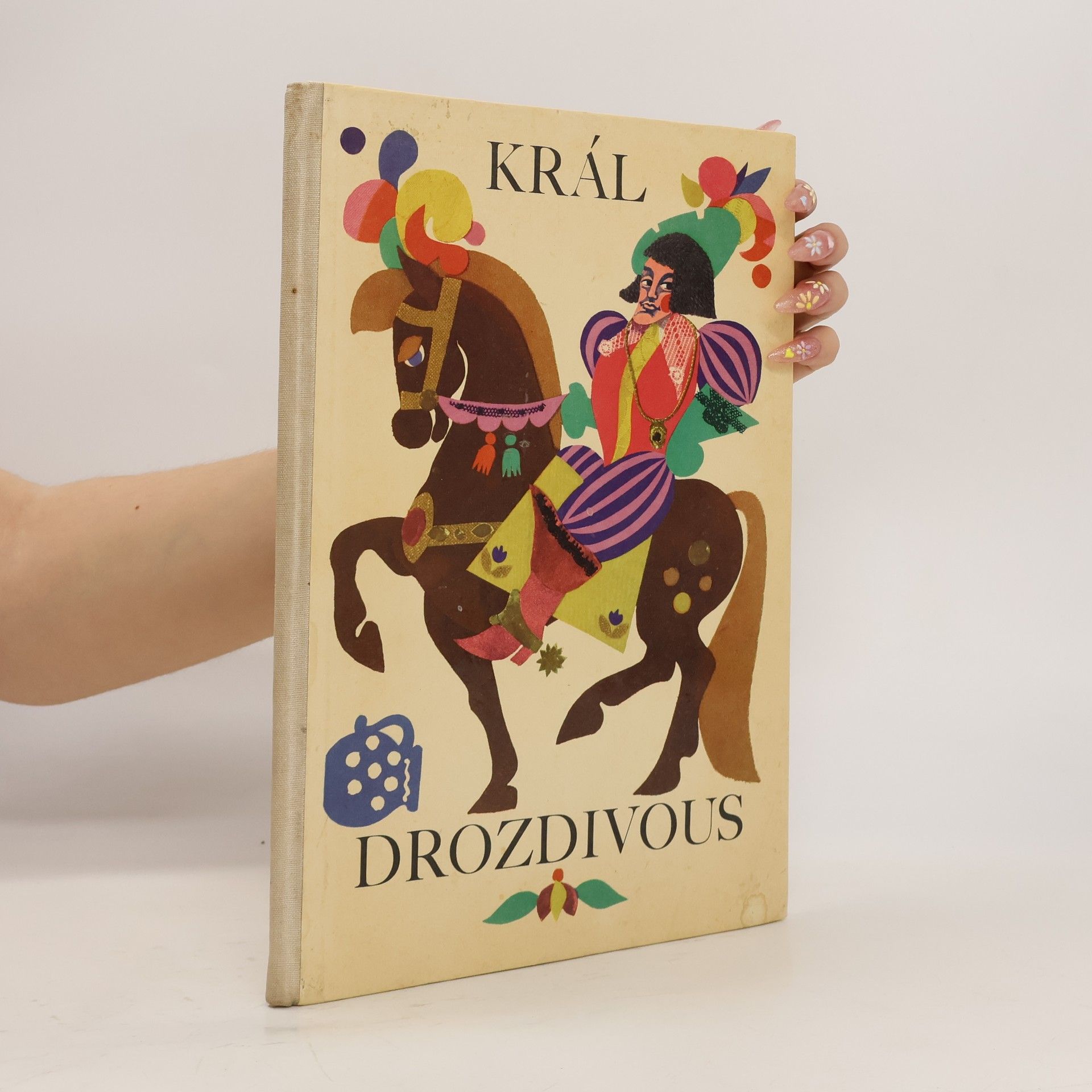 bratři Grimmové Král Drozdivous