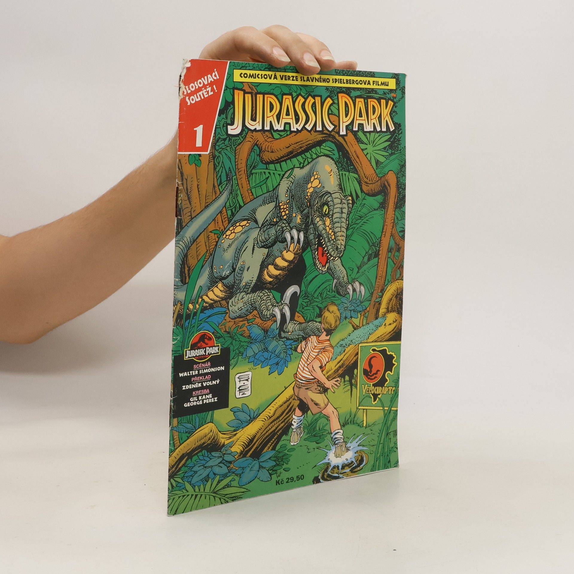 Various authors Jurassic Park. Díl 1.