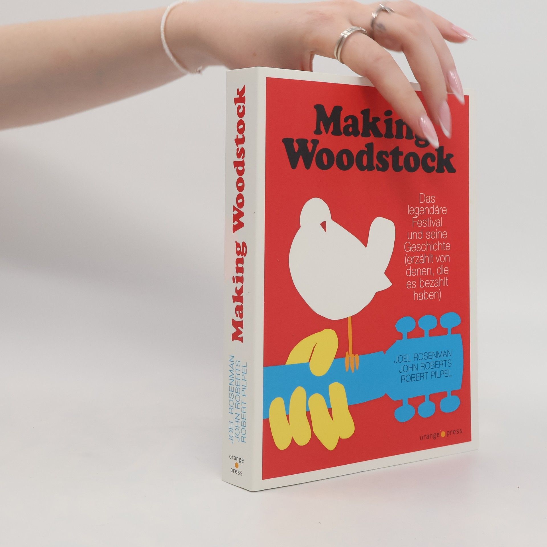 Joel Rosenman Making Woodstock
