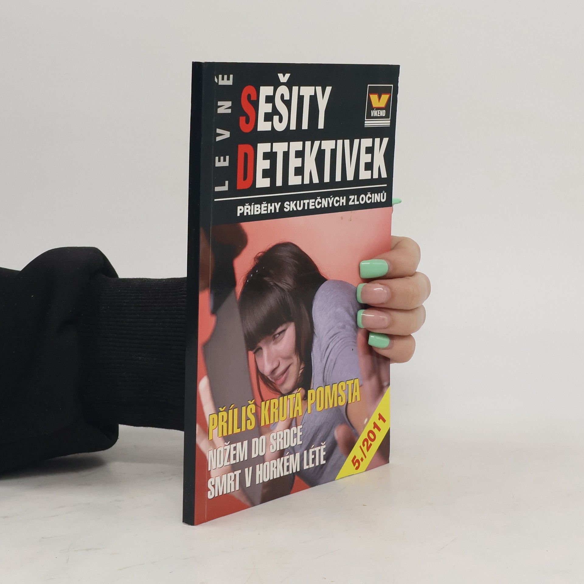 Collectif d'auteurs Levné sešity detektivek 5/2011