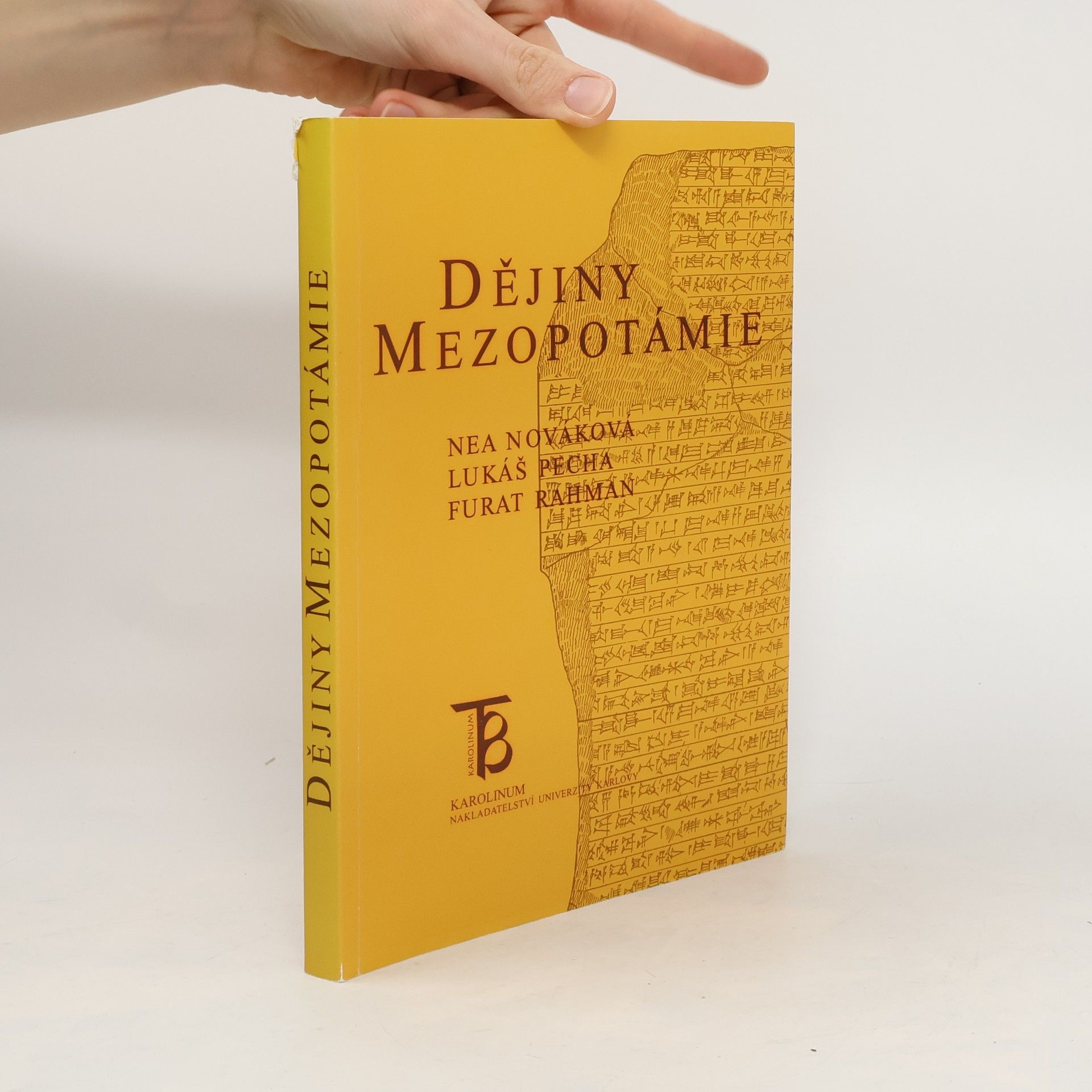 Nea Nováková Dějiny Mezopotámie