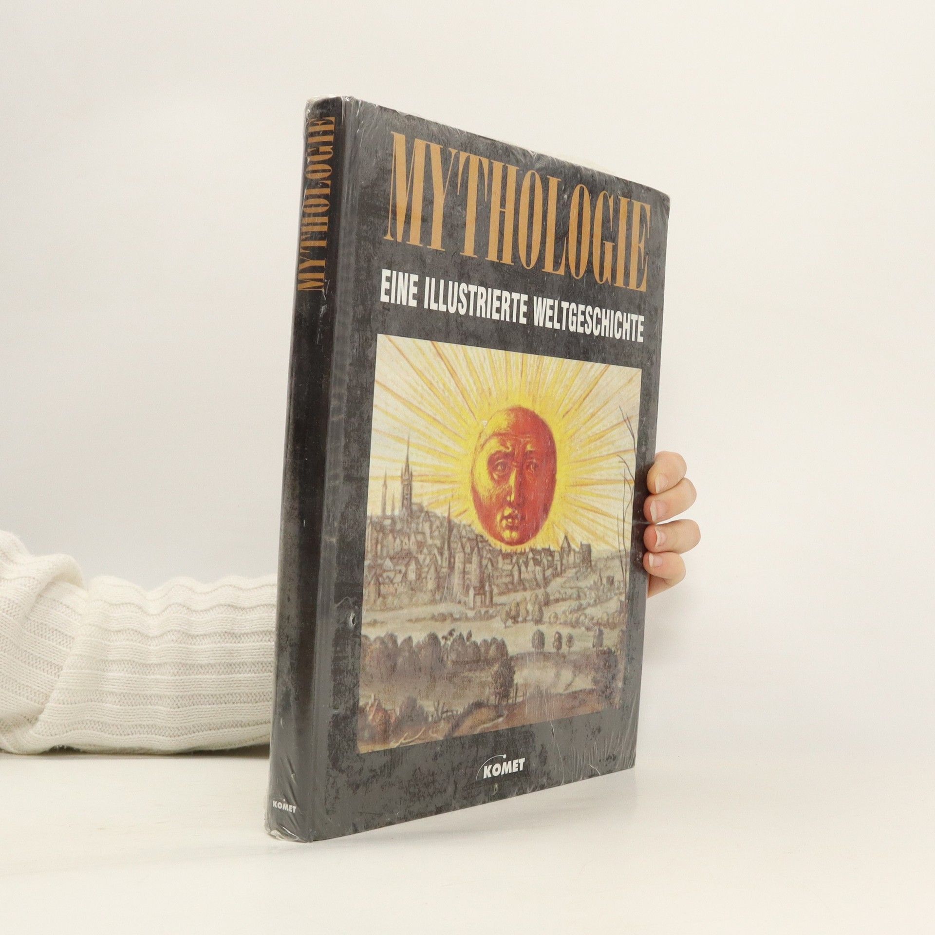 Richard Cavendish Mythologie: The illustrierte Weltgeschichcte