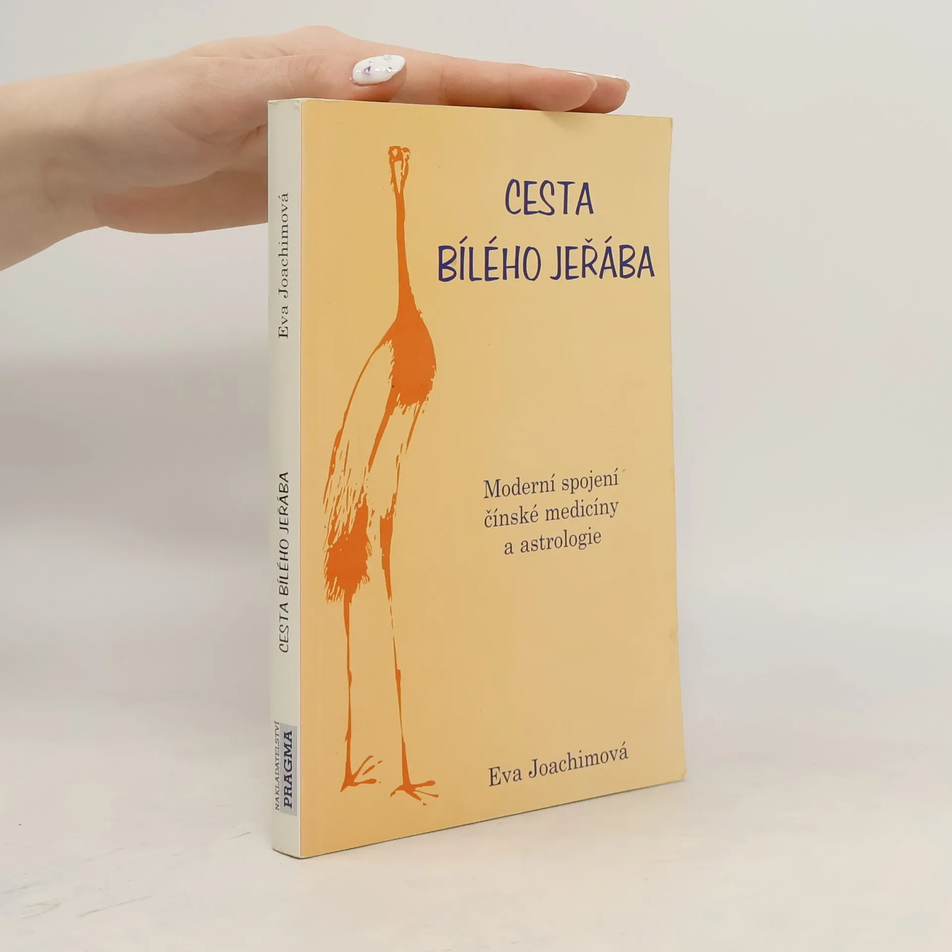Cesta bílého jeřába | Kniha | Eva Joachimová | CS