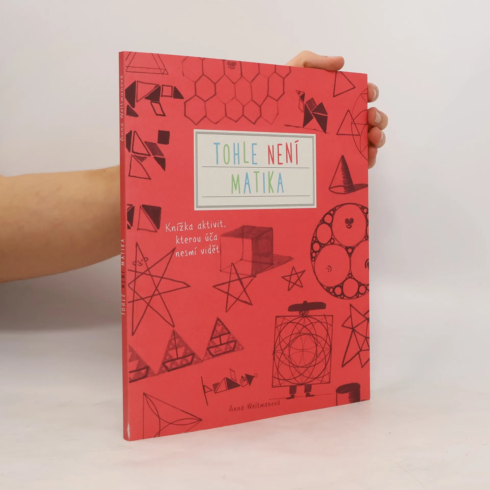 Tohle není matika | Book | Paperback | Anna Weltman | CS
