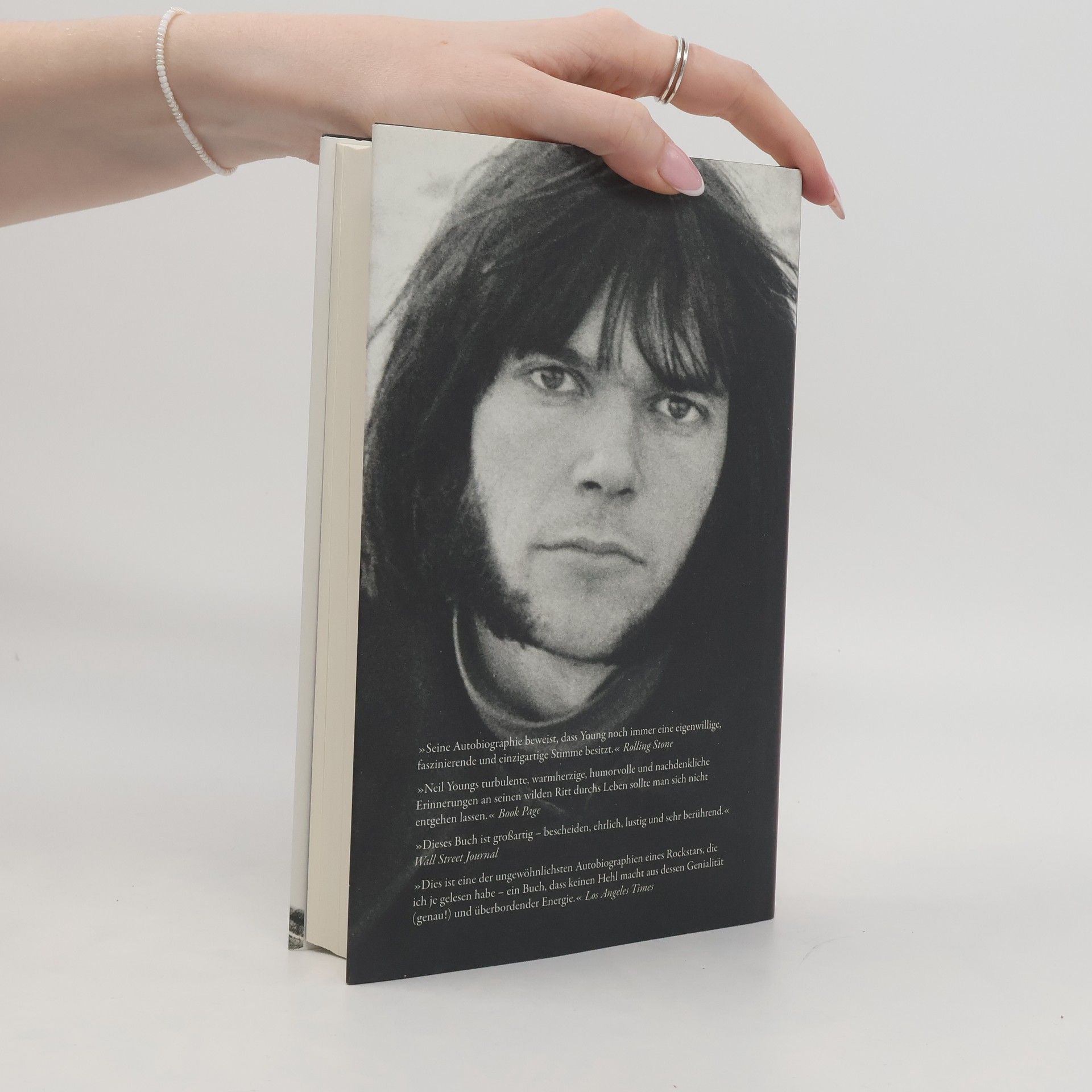 Neil Young Ein Hippie-Traum