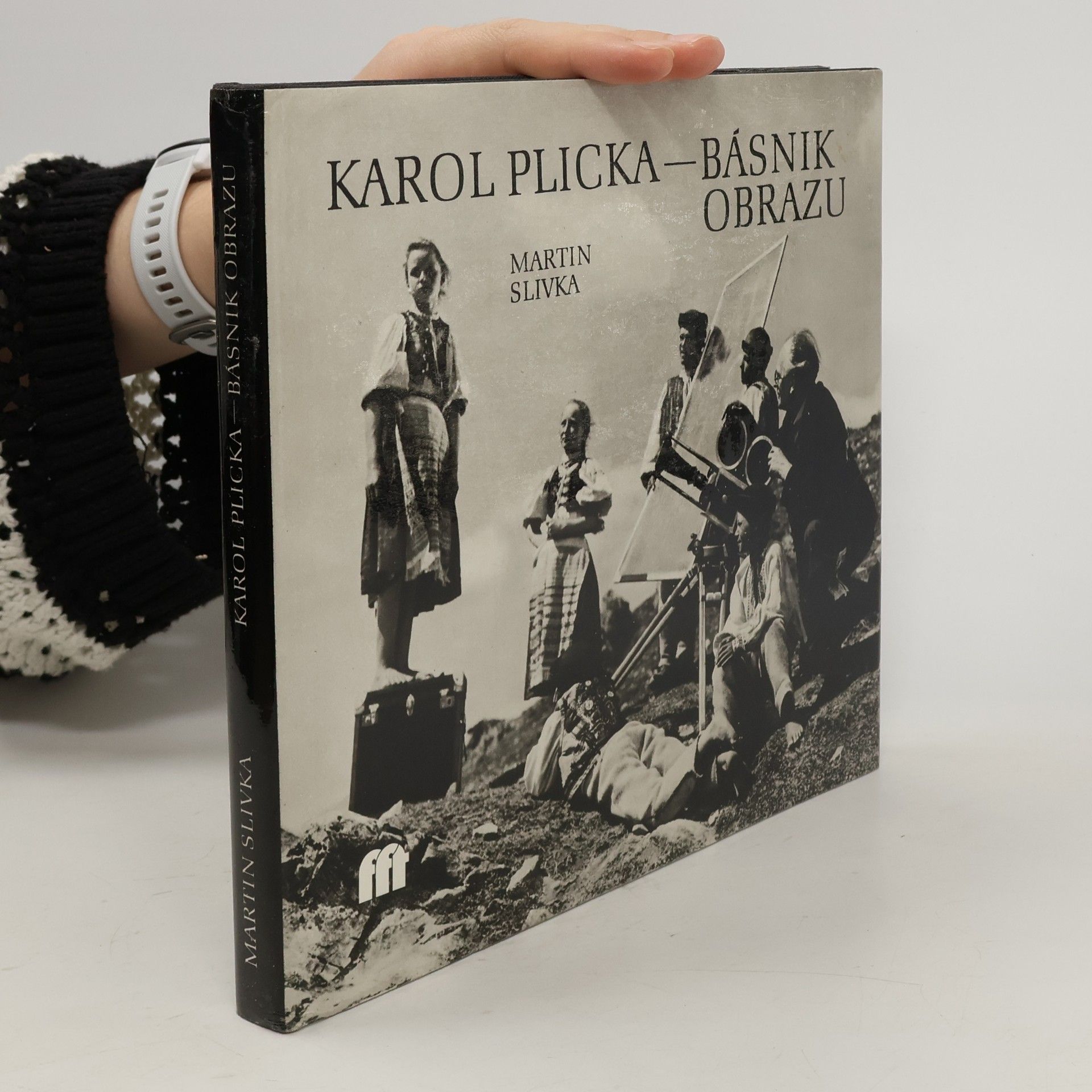 Martin Slivka Karol Plicka. Básnik obrazu