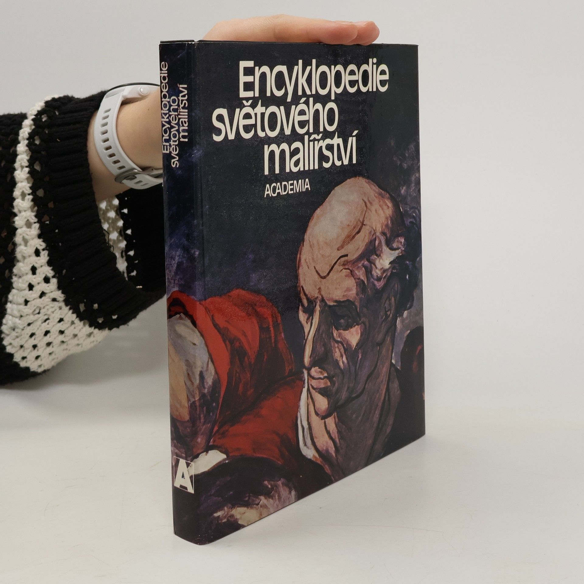 Sáva Šabouk Encyklopedie světového malířství