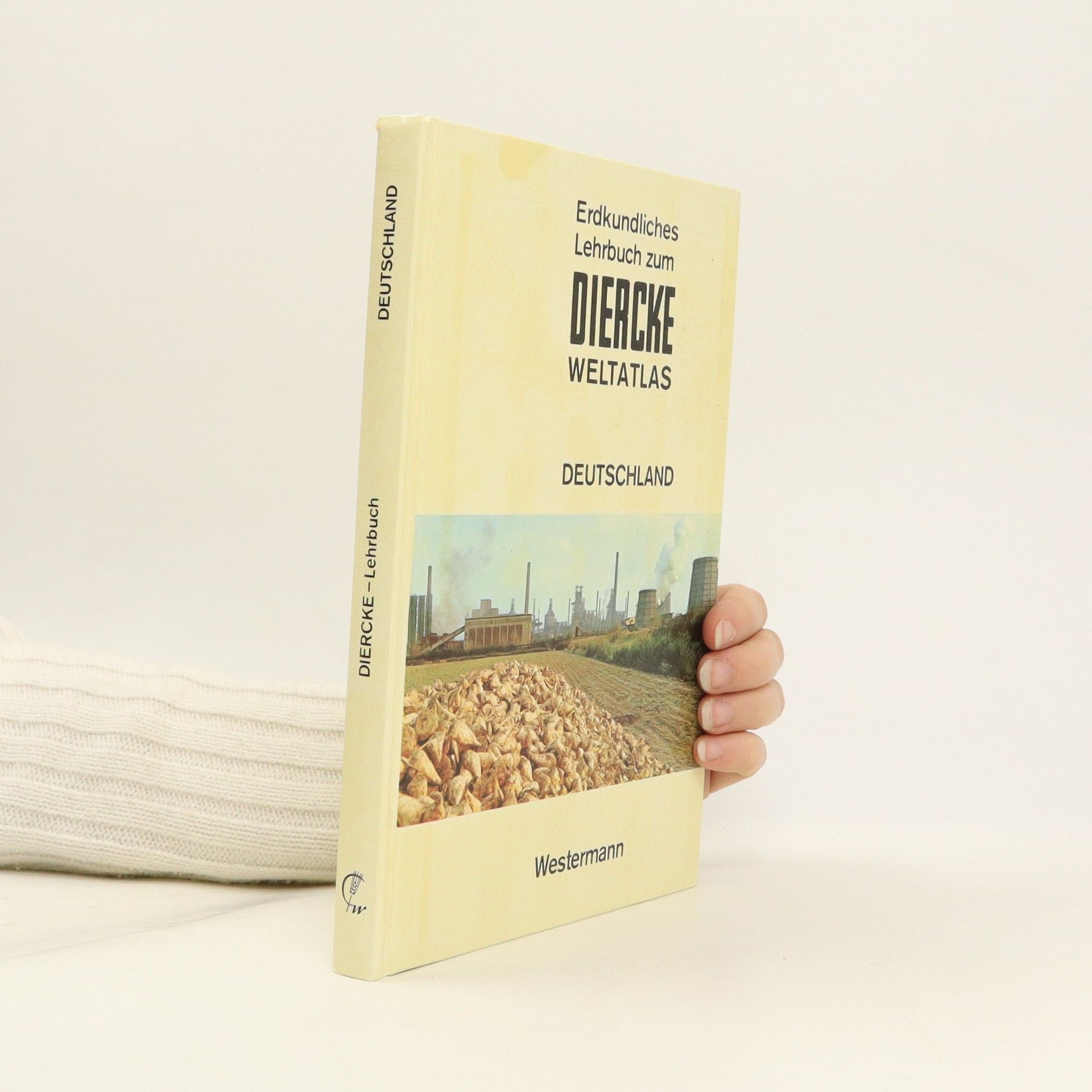 Autorenkollektiv Erdkundliches Lehrbuch zum Diercke-Weltatlas