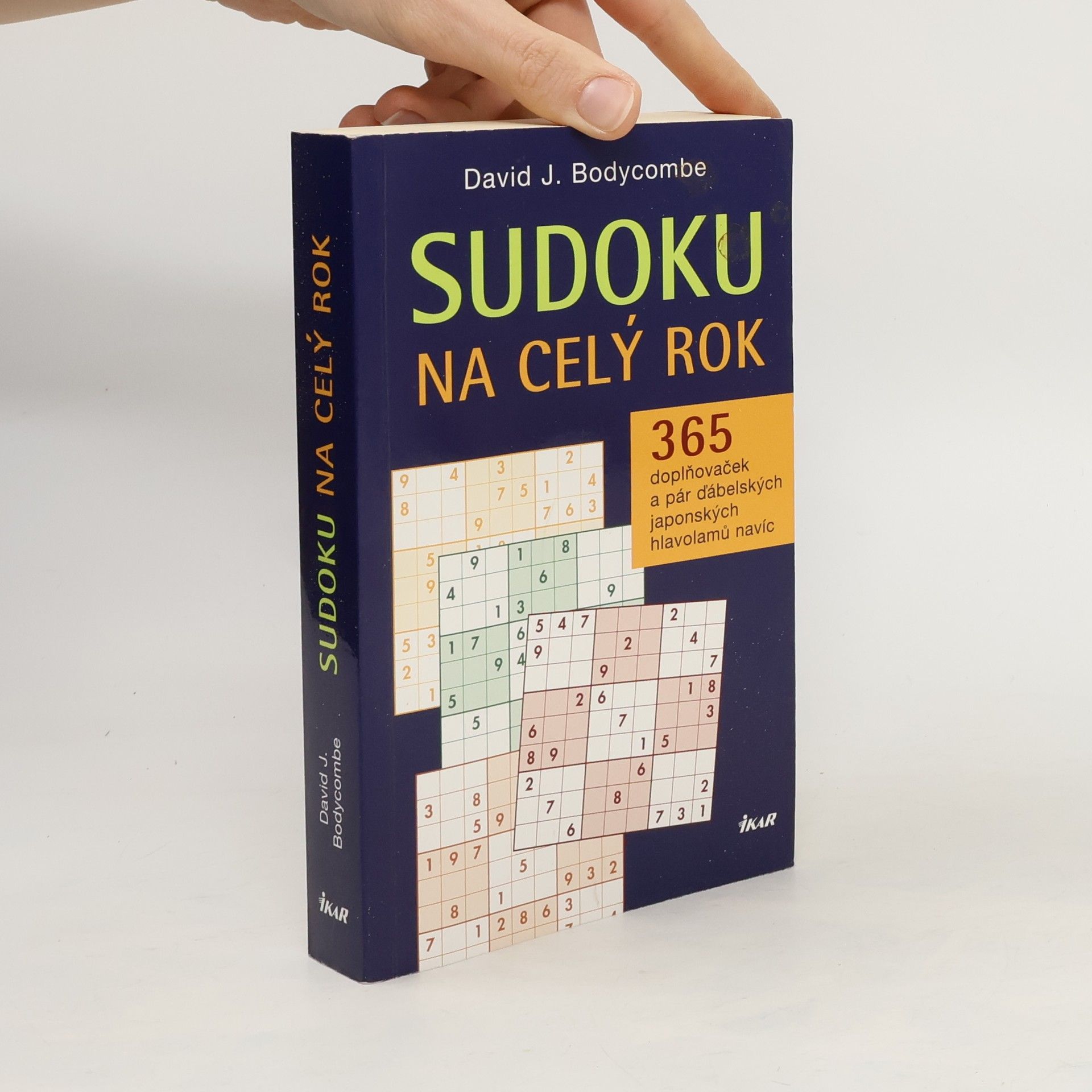 David J. Bodycombe Sudoku na celý rok