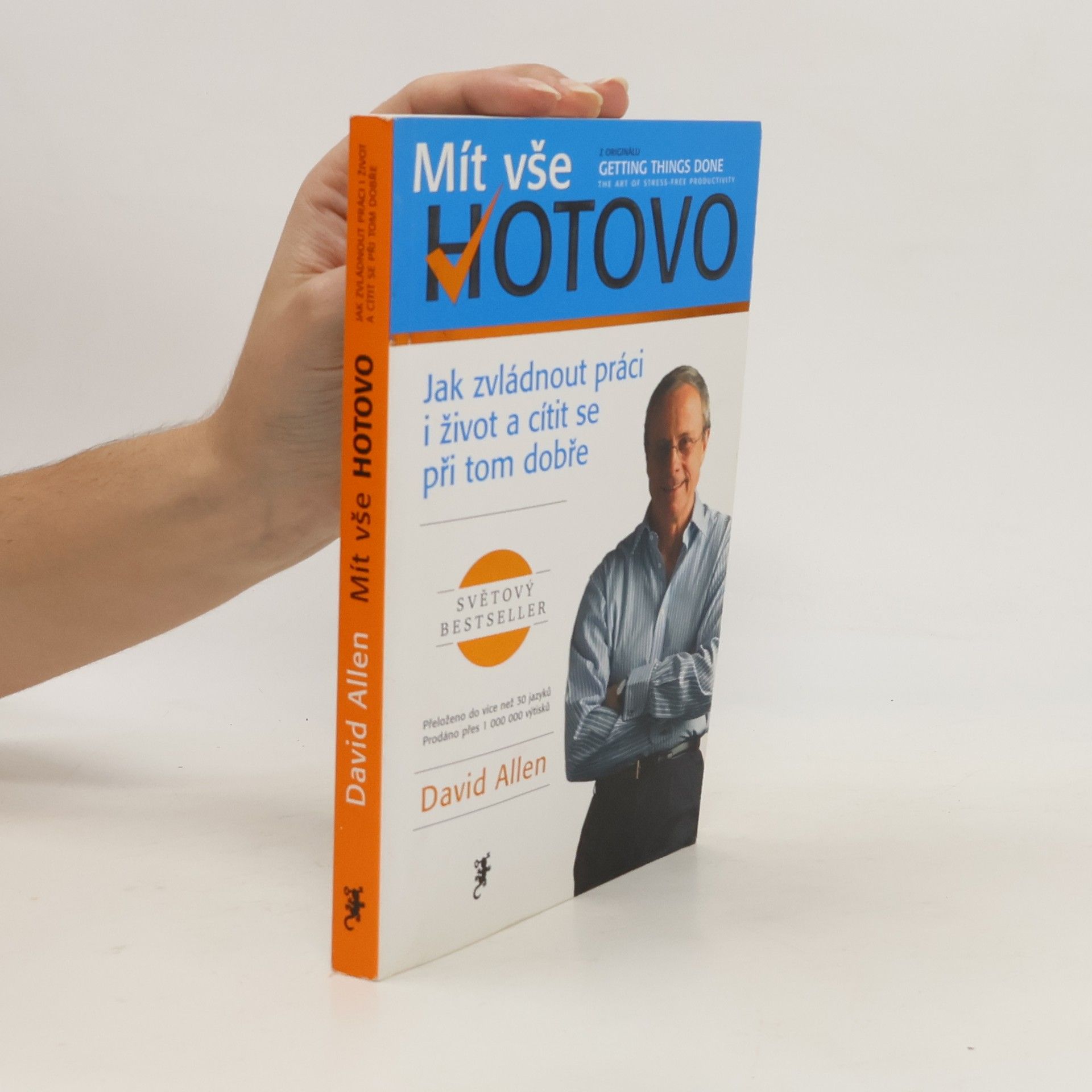 David Allen Mít vše hotovo