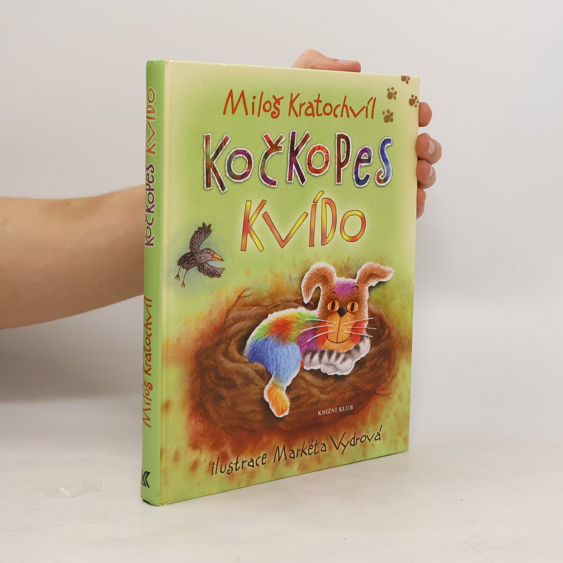 Miloš Václav Kratochvíl Kočkopes Kvído