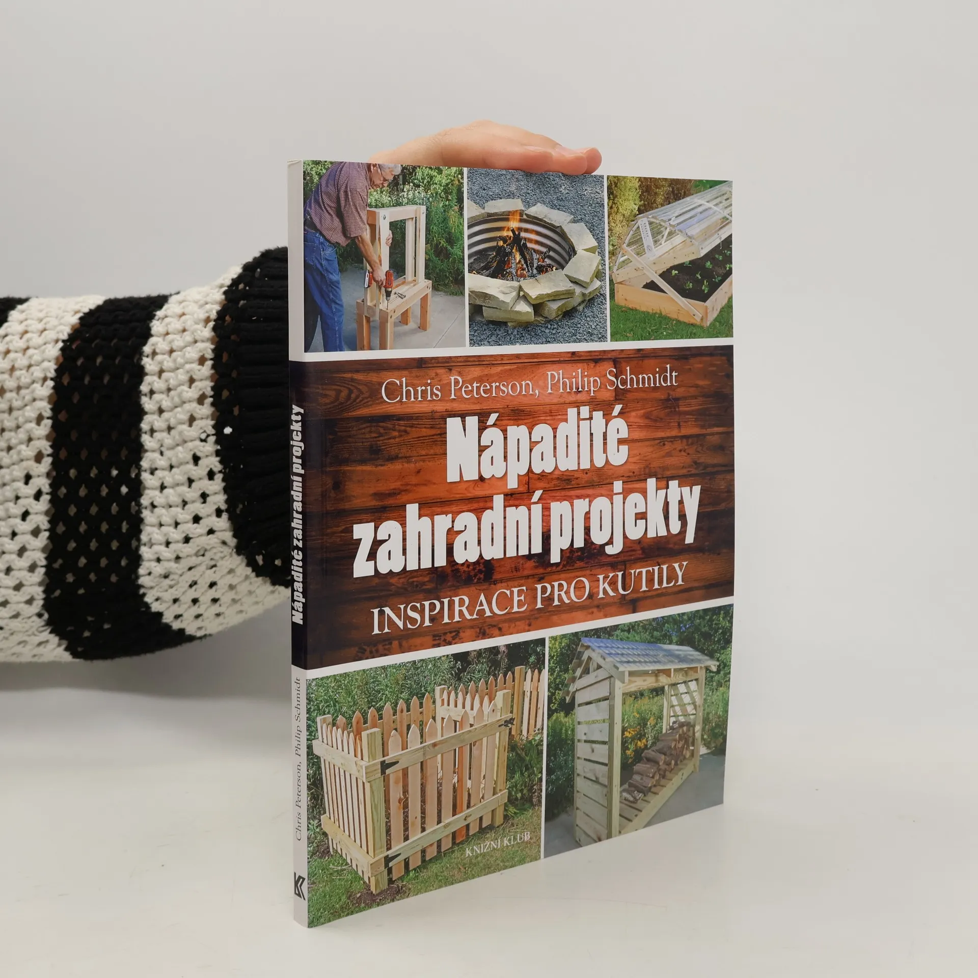 Nápadité zahradní projekty | Book | Paperback | Philip Schmidt | CS