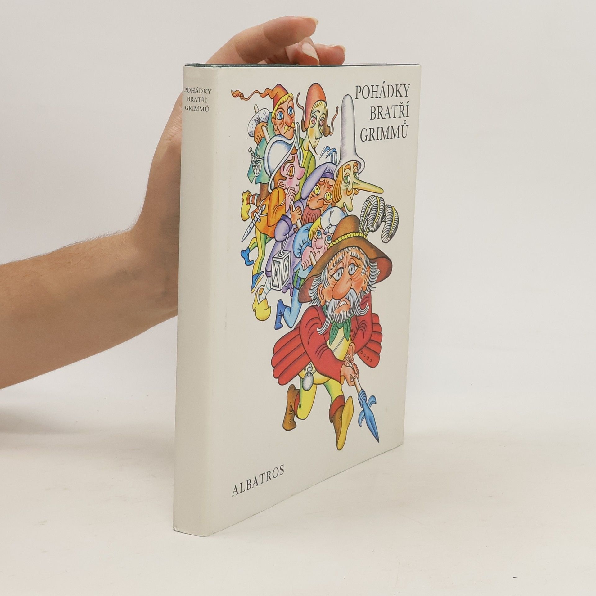 bratři Grimmové Pohádky bratří Grimmů