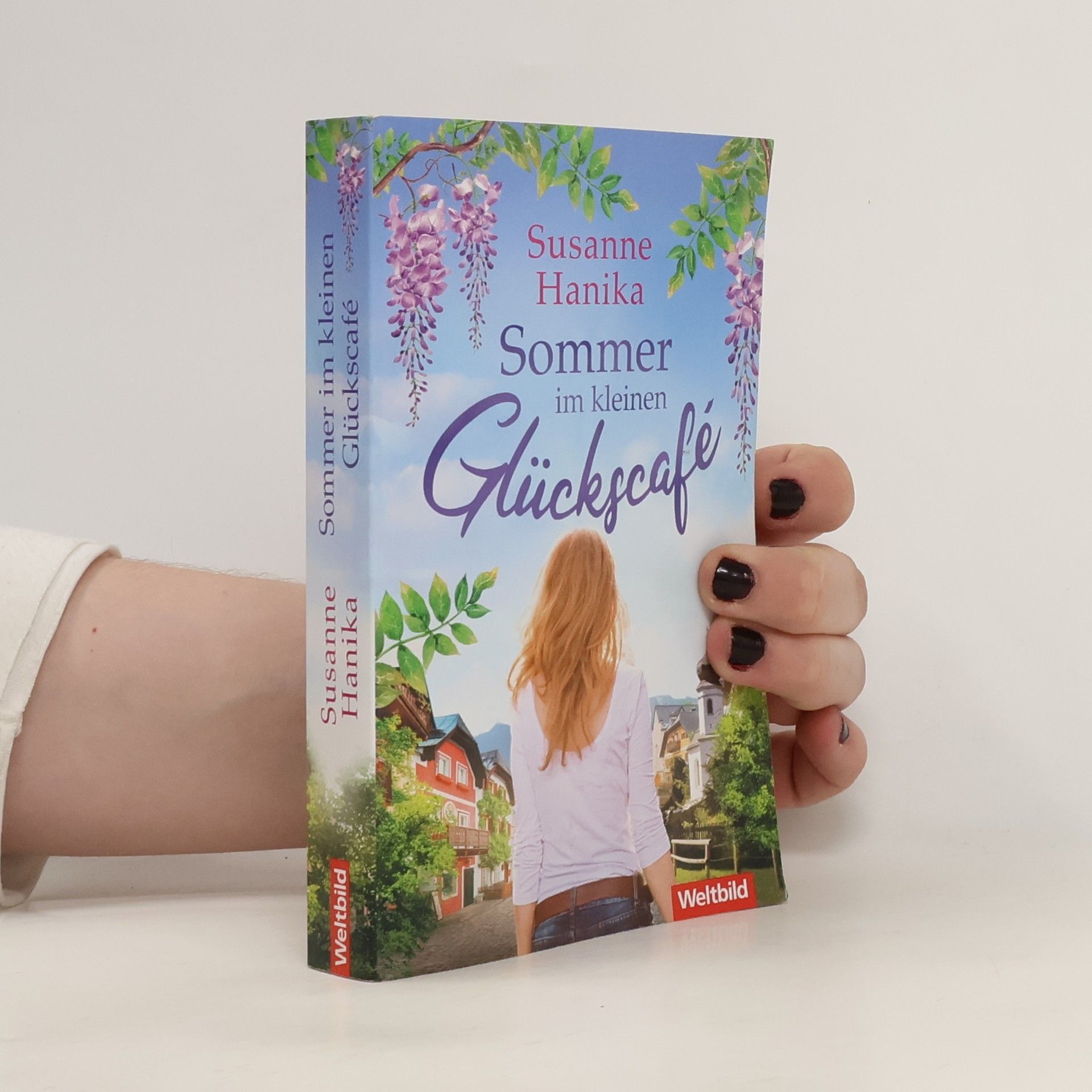 Susanne Hanika Sommer im kleinen Glückscafé