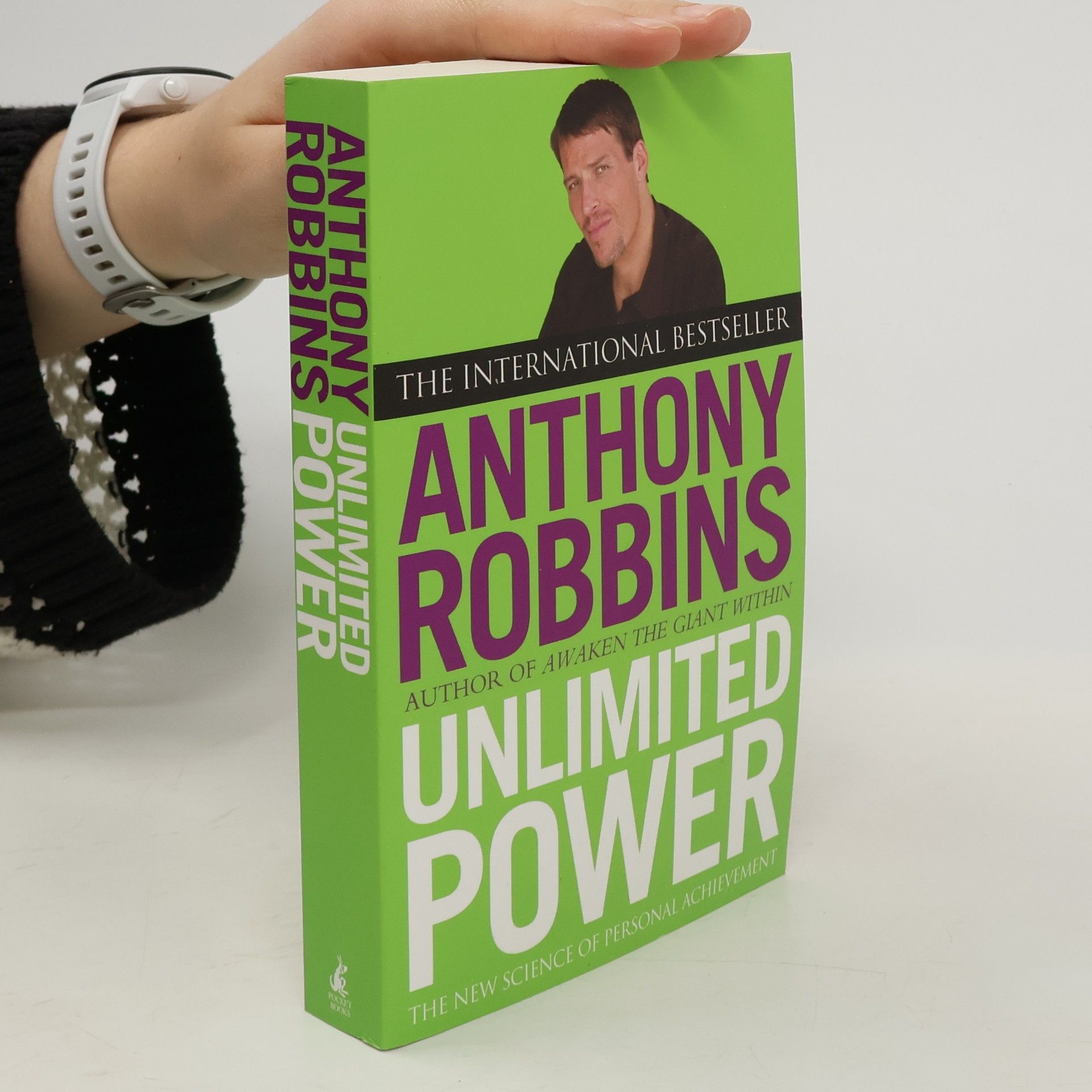 Tony Robbins Unlimited power : the new science of personal achievement