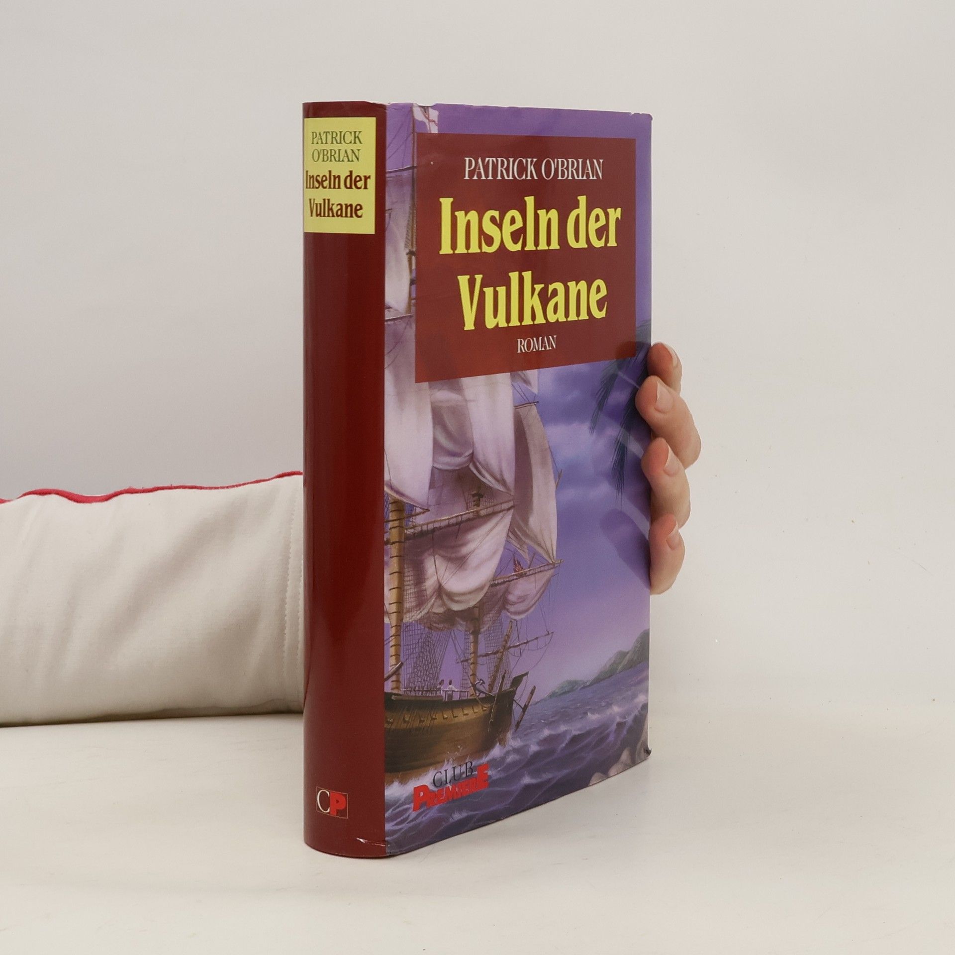 Patrick O'Brian Inseln der Vulkane