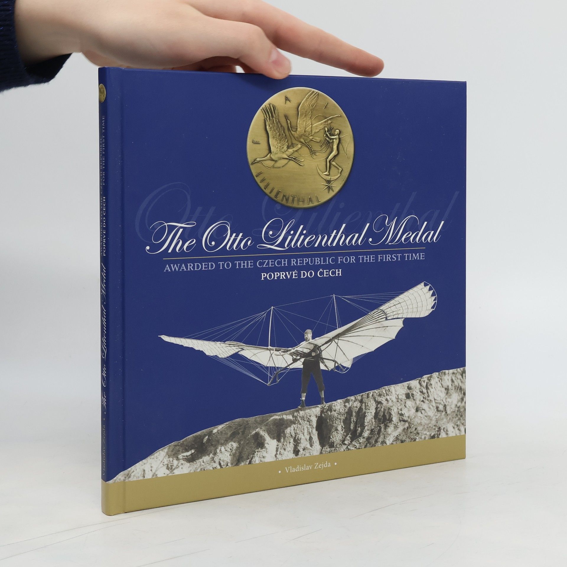 Vladislav Zejda The Otto Lilienthal Medal - Lilienthalova medaile poprvé do Čech