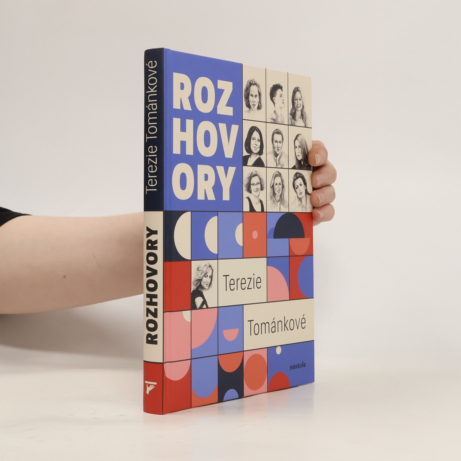 Terezie Tománková Rozhovory Terezie Tománkové