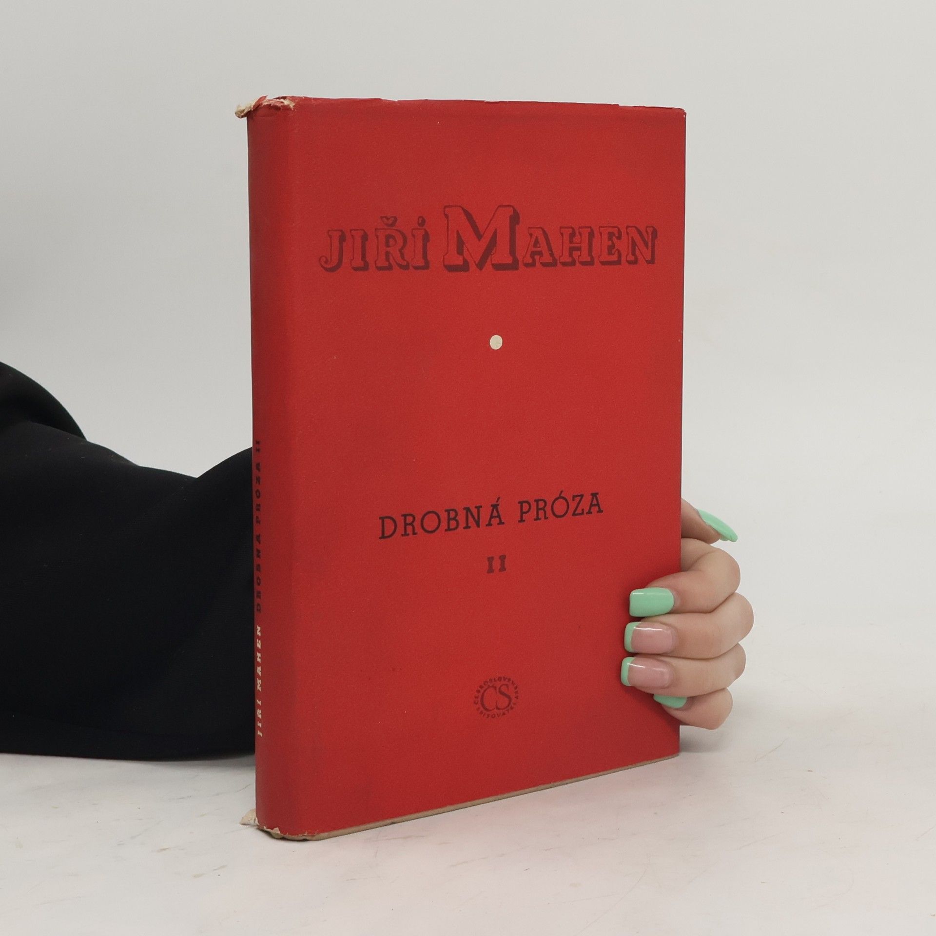 Jiří Mahen Drobná próza II.