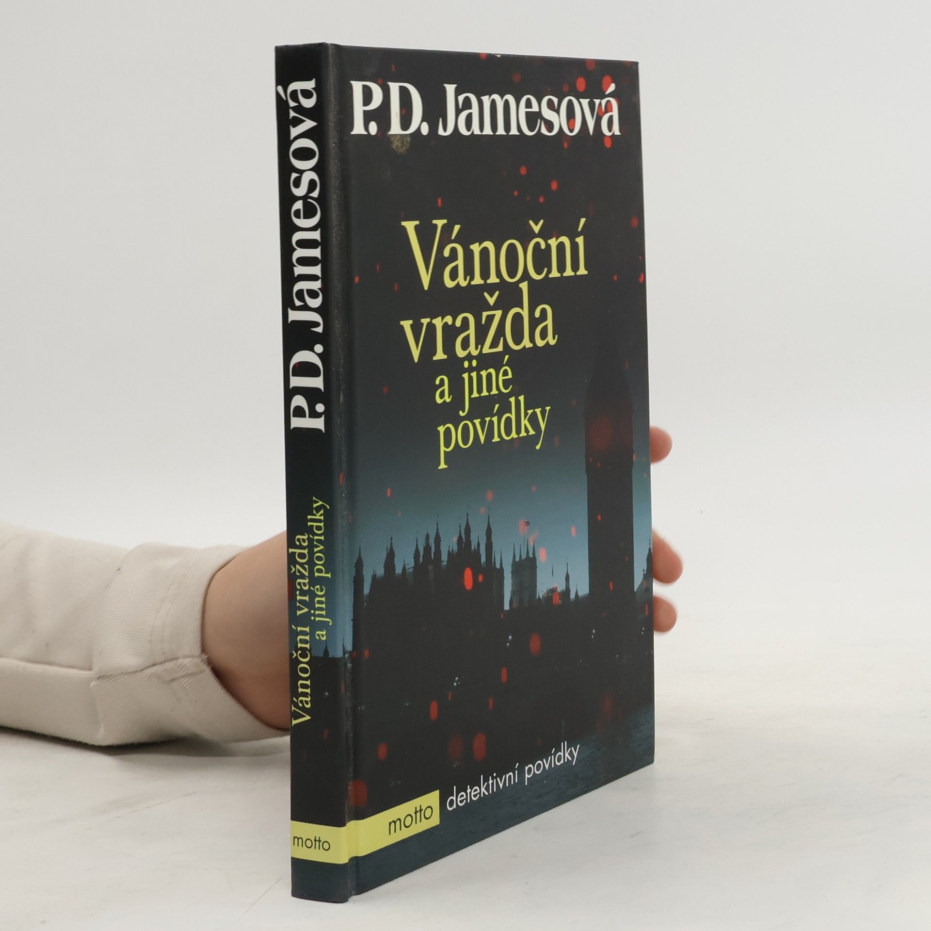 P. D. James Vánoční vražda a jiné povídky