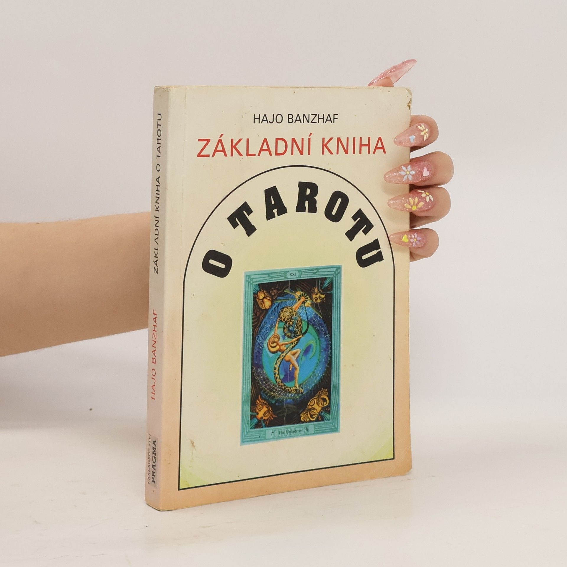 Hajo Banzhaf Základní kniha o Tarotu