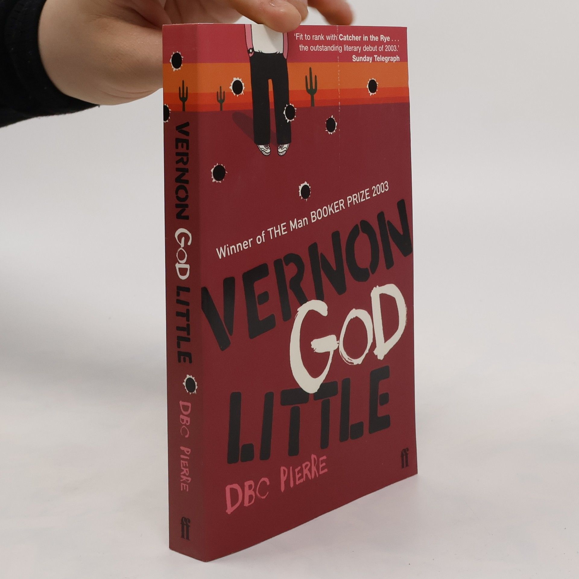 DBC Pierre Vernon God Little