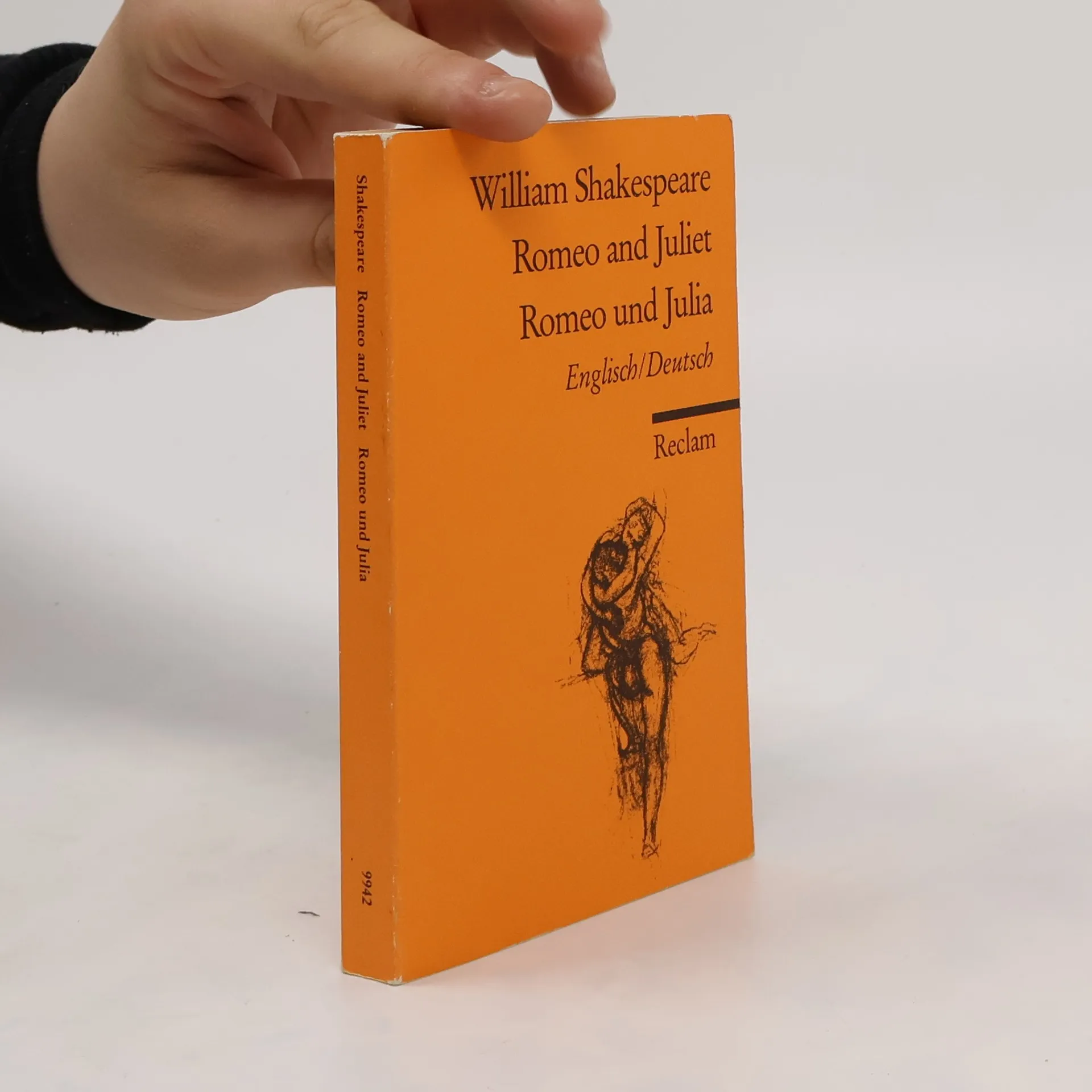 Romeo and Juliet. Romeo und Julia | Buch | William Shakespeare | EN