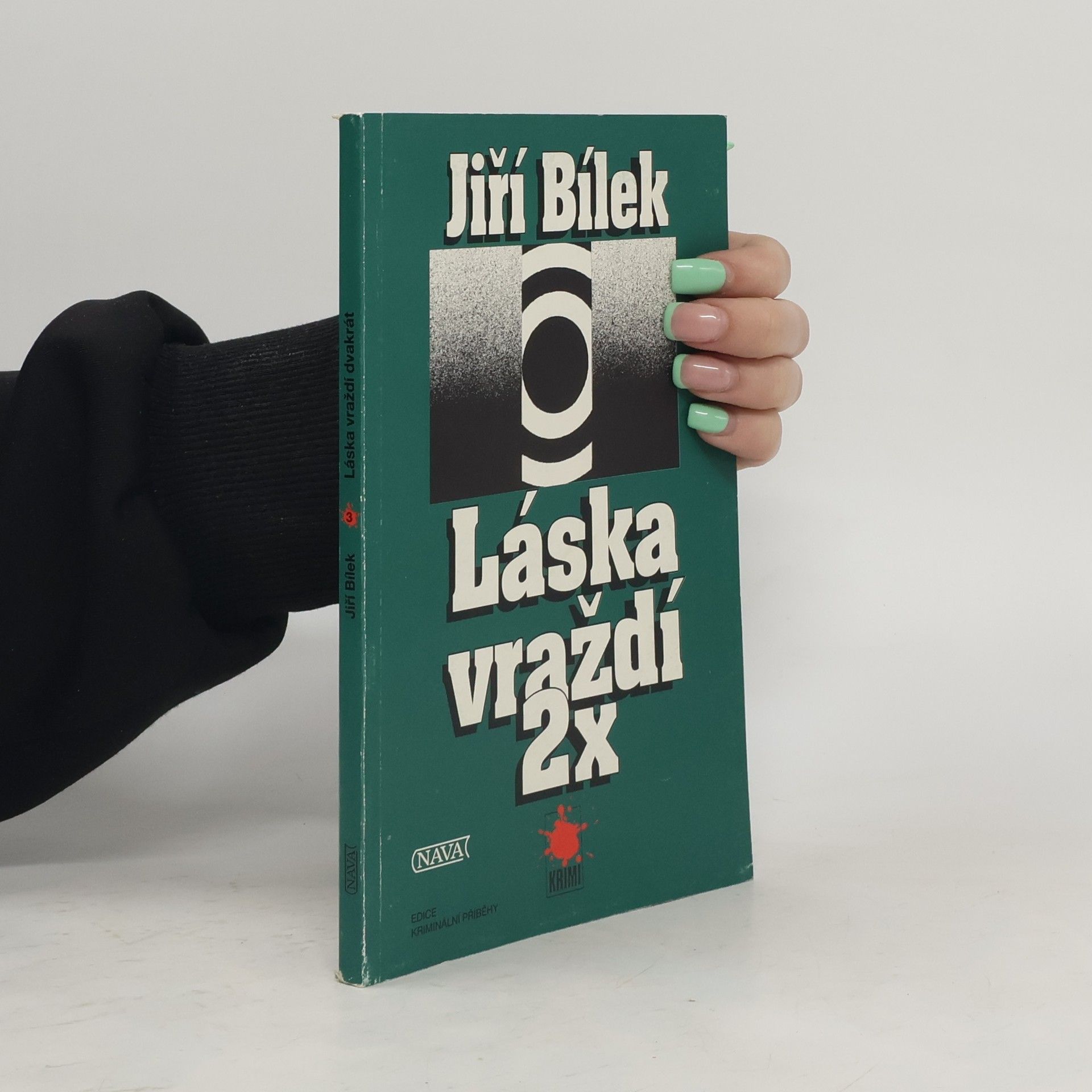 Jiří Bílek Láska vraždí 2x