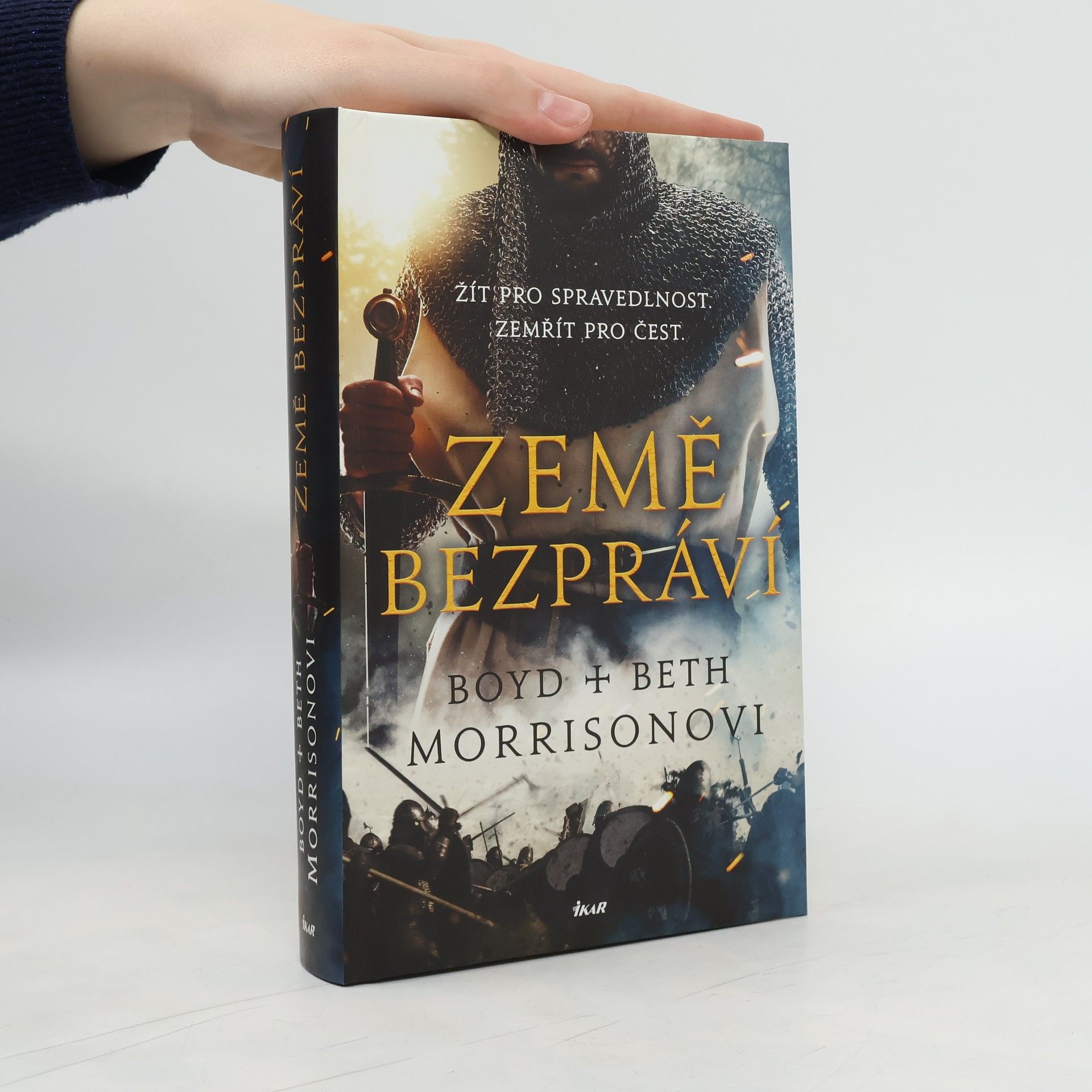 Ivana Nuhlíčková Země bezpráví