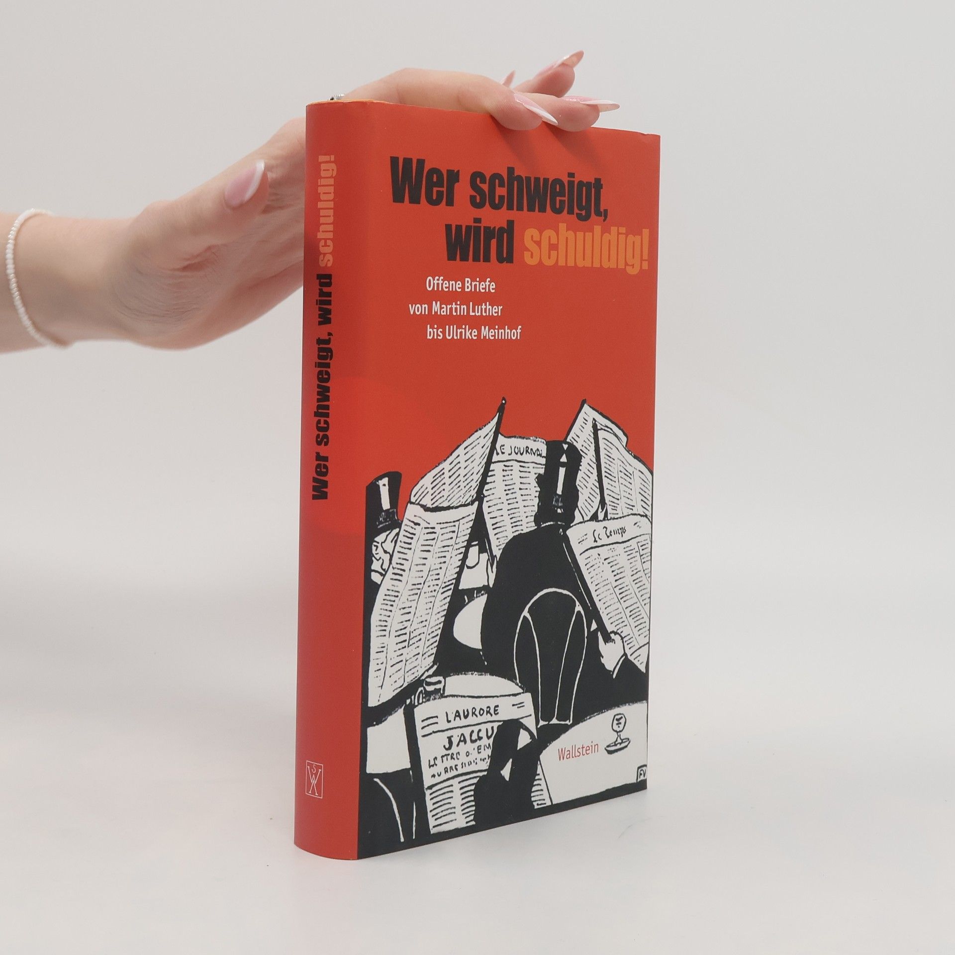 Bernhard Rolf "Wer schweigt, wird schuldig!"
