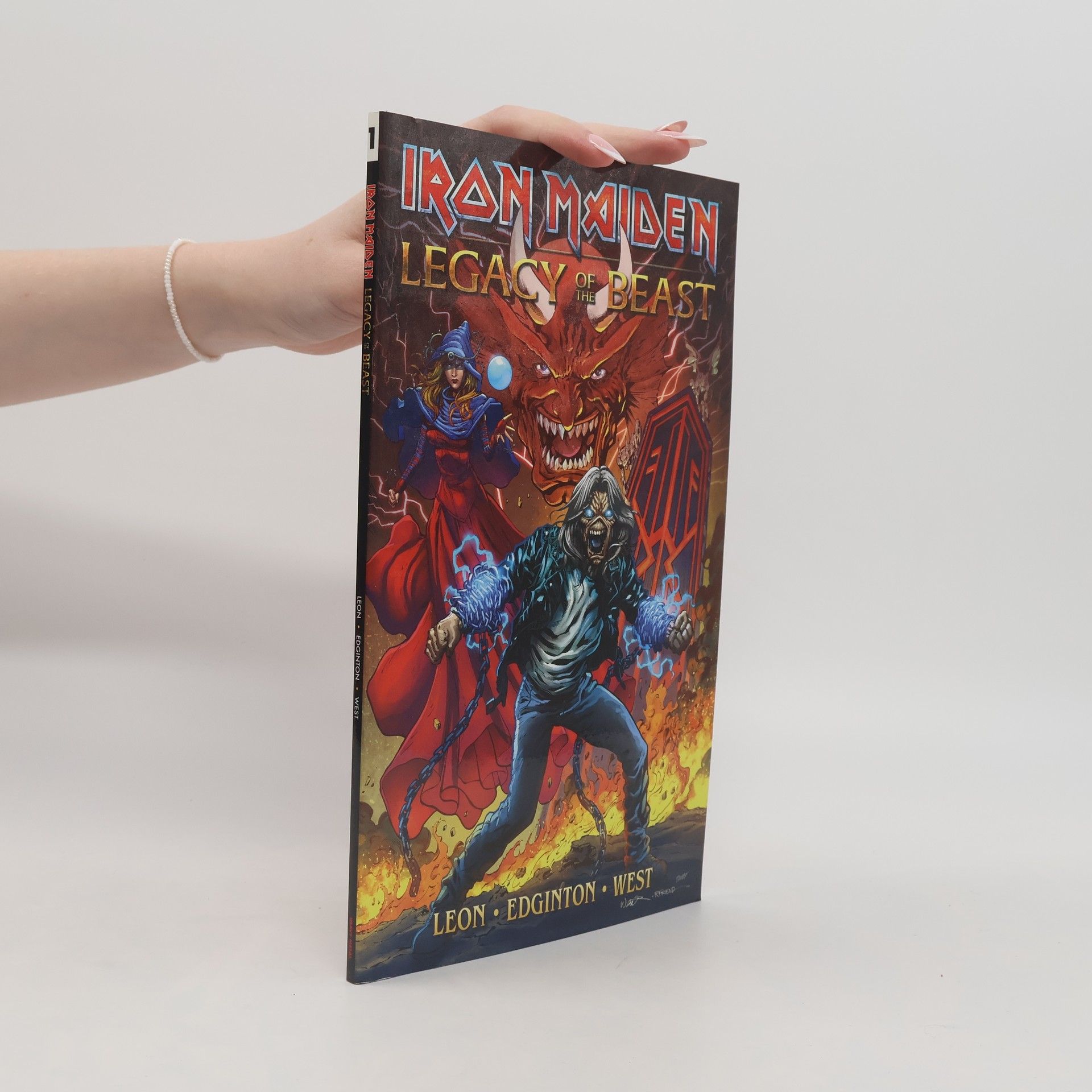 Llexi Leon Iron Maiden Legacy of the Beast Volume 1