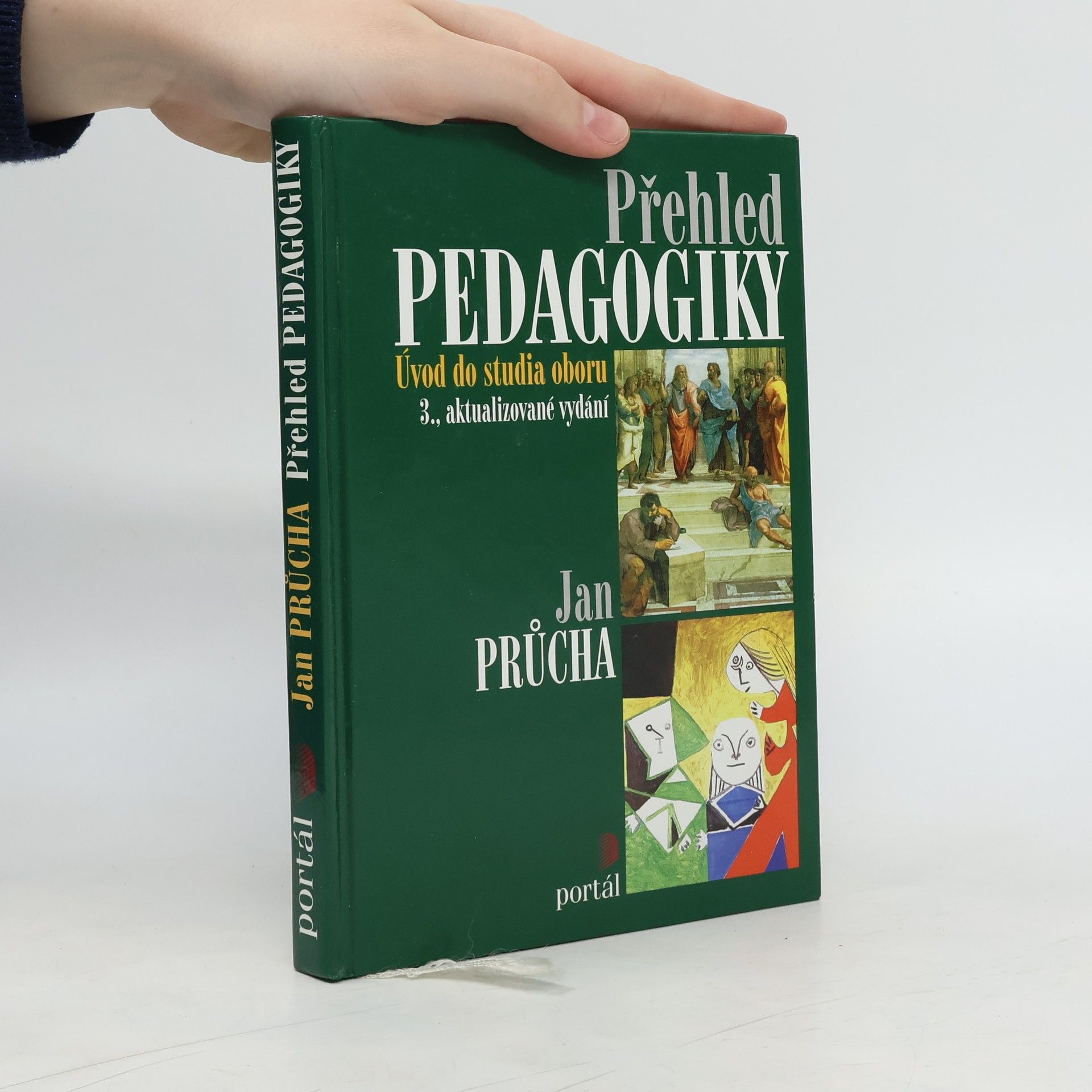 Jan Průcha Přehled pedagogiky