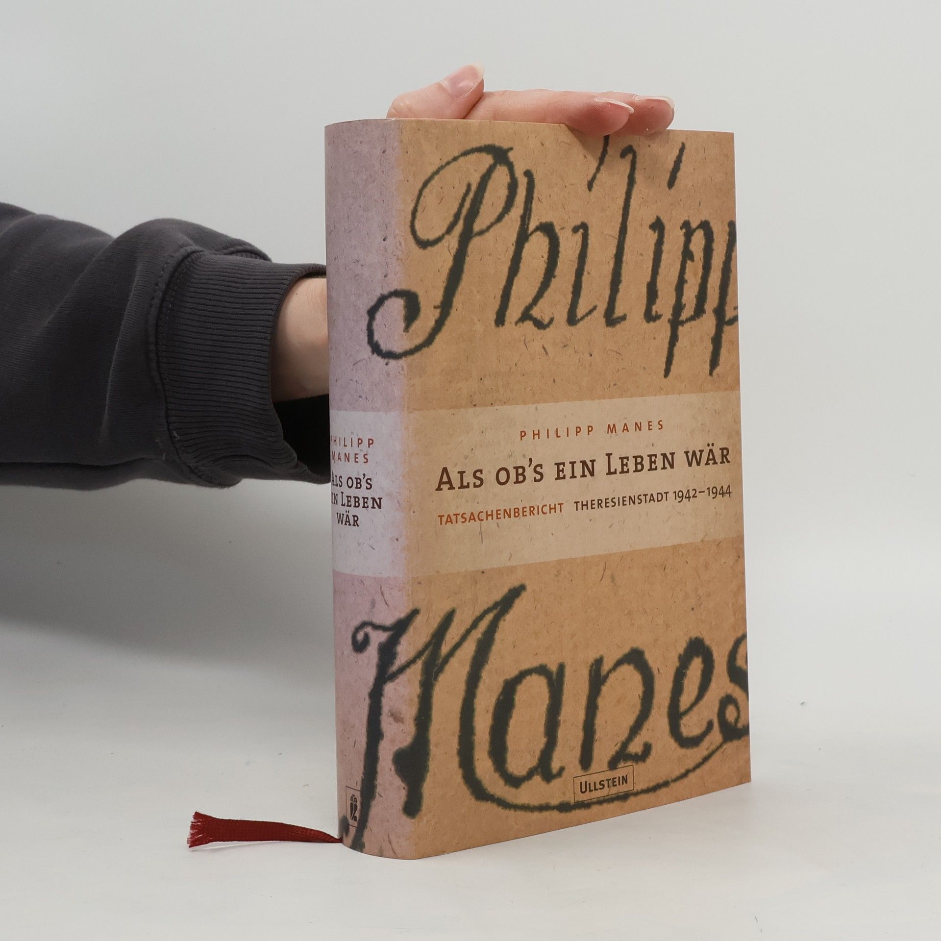 Philipp Manes Als obś ein Leben wär