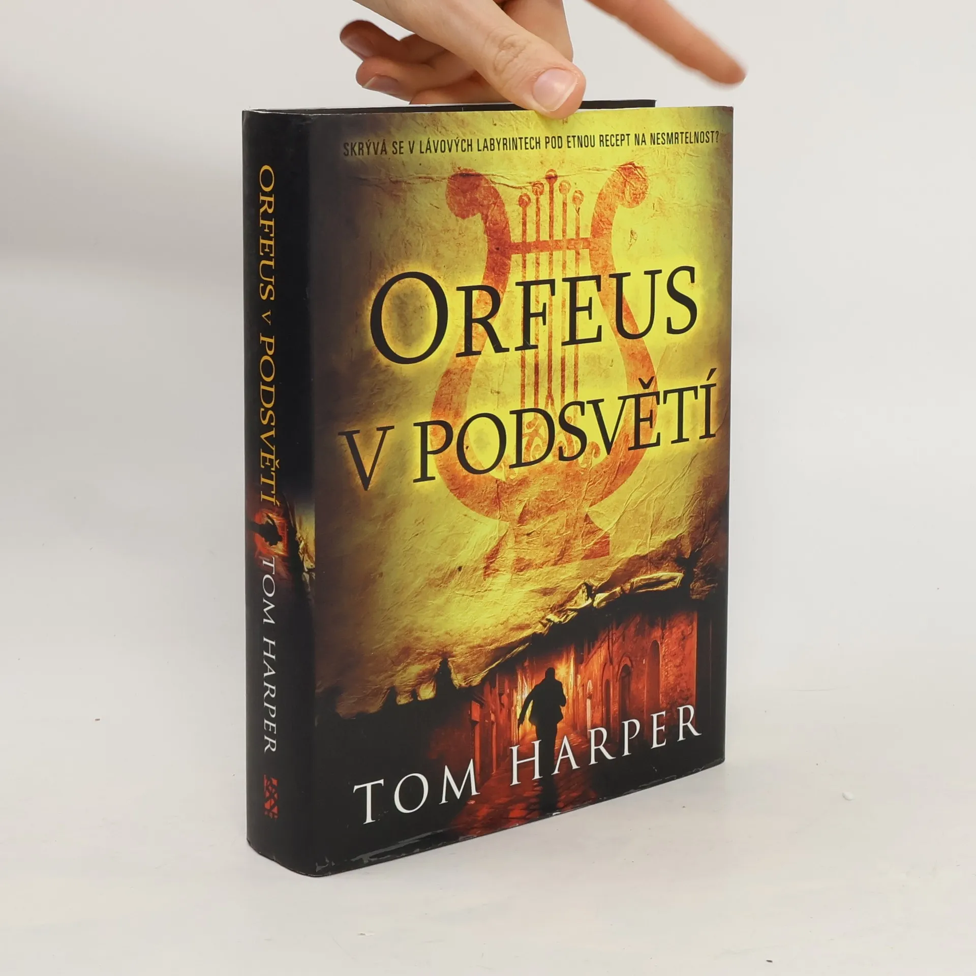 Orfeus v podsvětí | Kniha | Tom Harper | CS