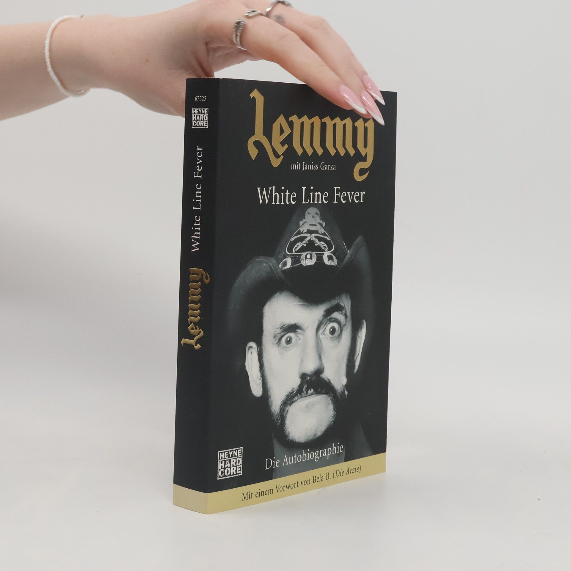 Lemmy White line fever