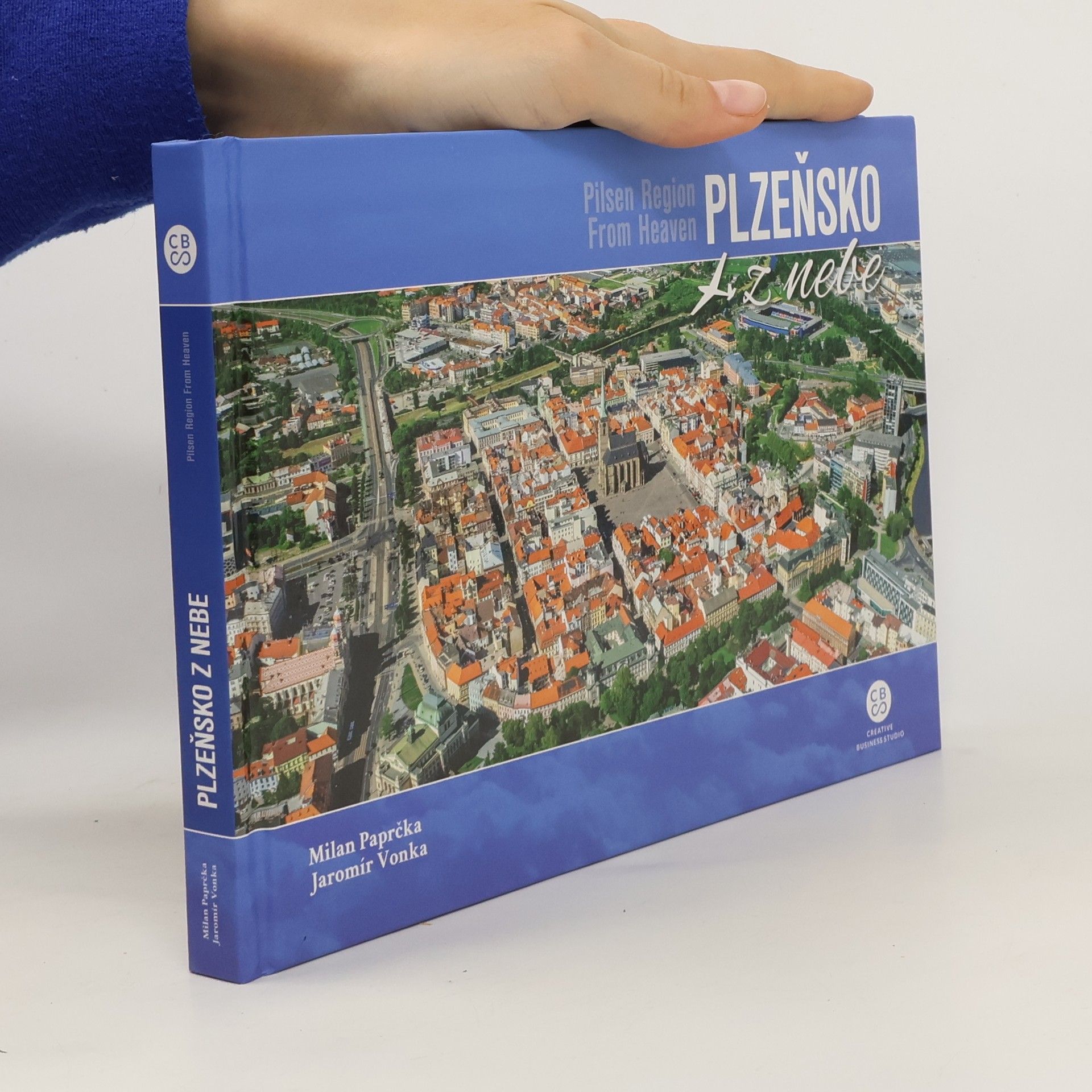 Milan Paprčka Plzeňsko z nebe