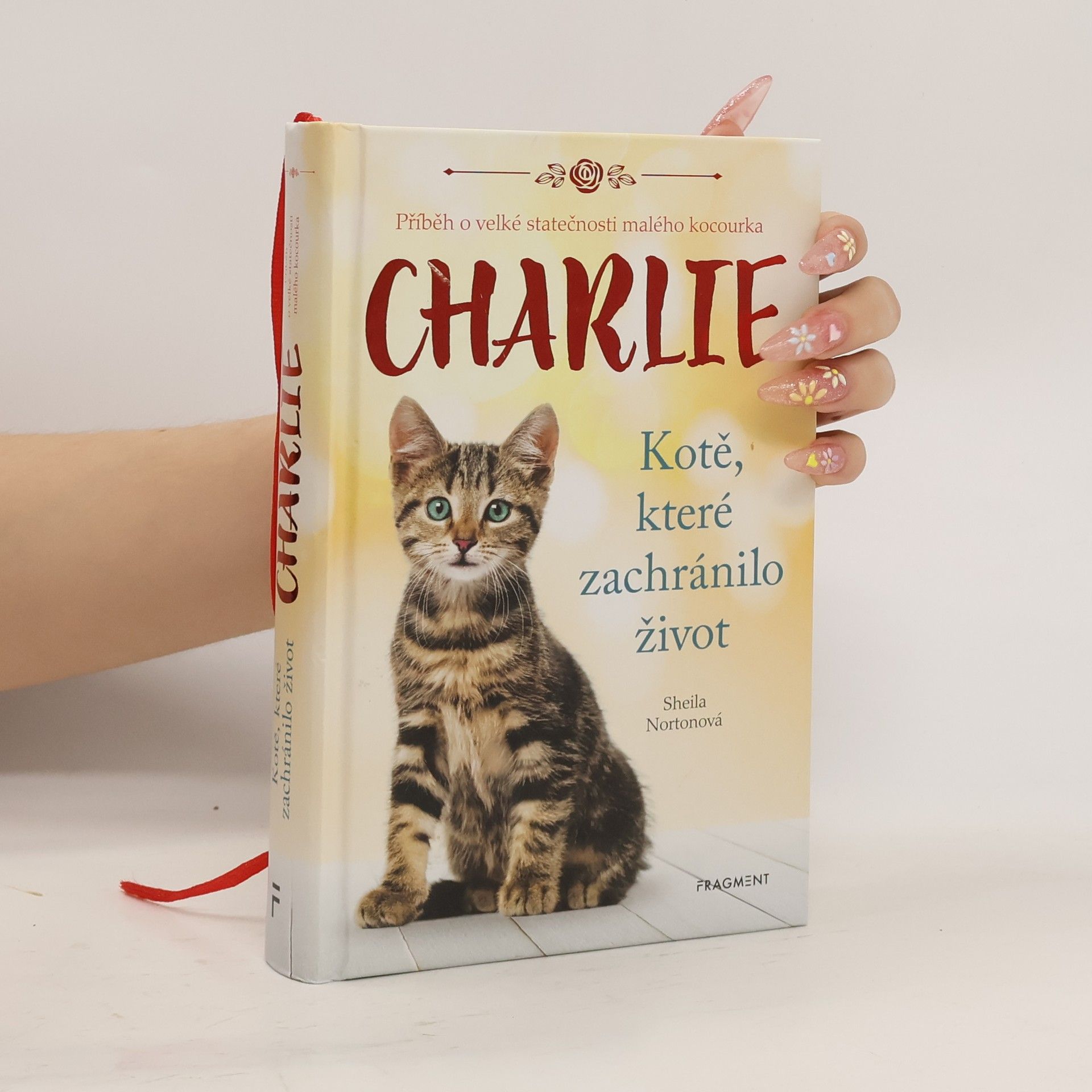 Sheila Norton Charlie - kotě, které zachránilo život