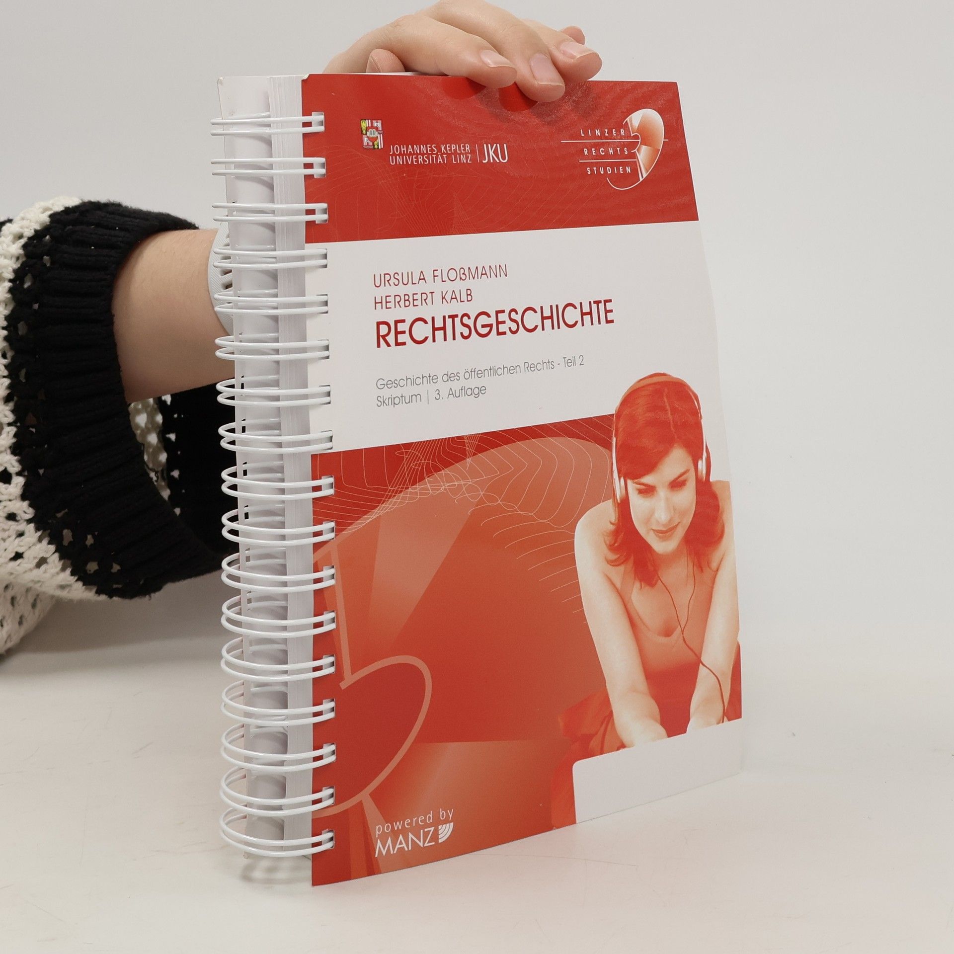 Ursula Floßmann Rechtsgeschichte. Geschichte des öffentlichen Rechts 2.