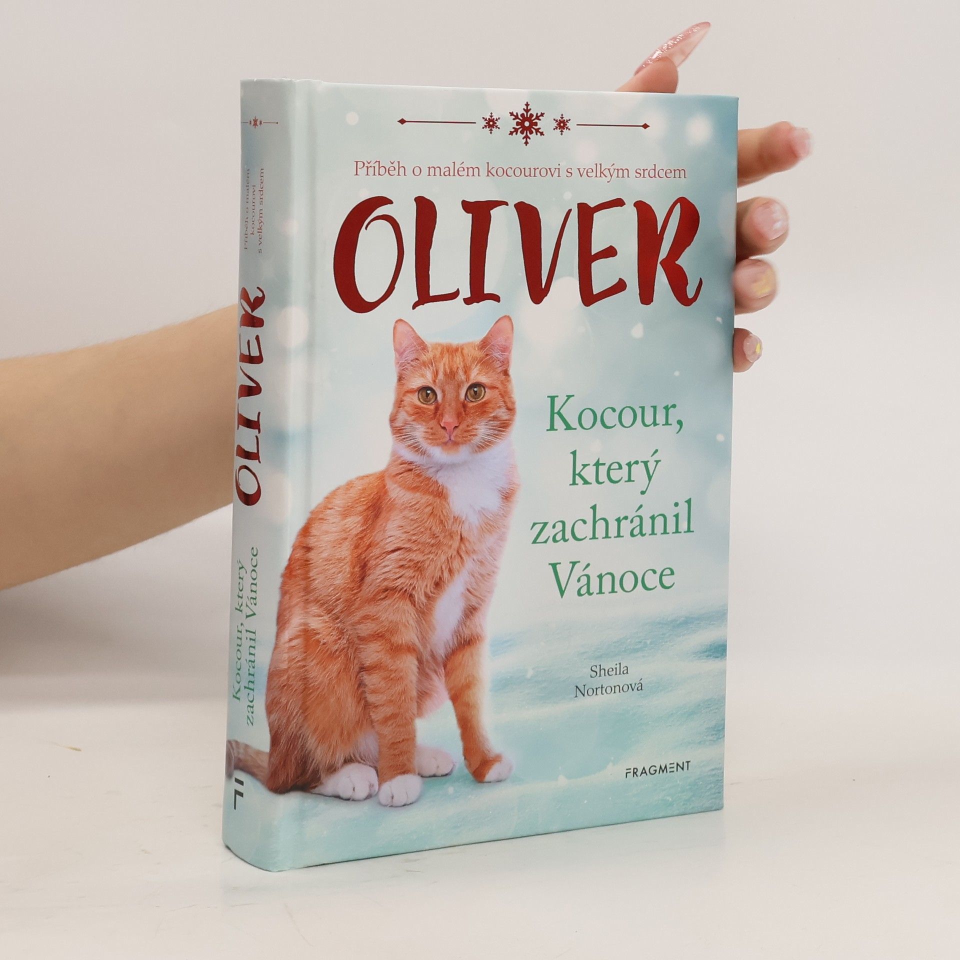 Sheila Norton Oliver. Kocour, který zachránil Vánoce