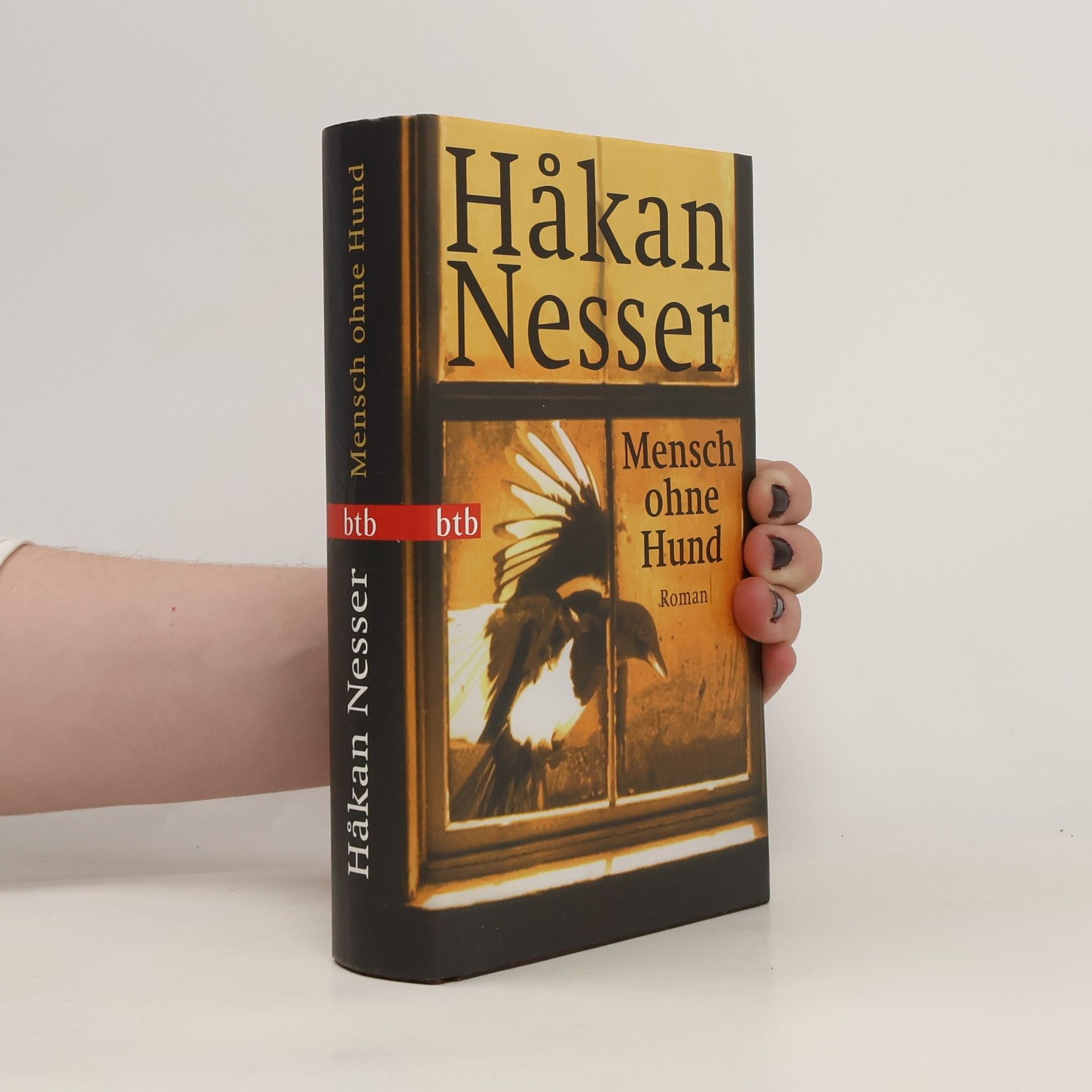 Håkan Nesser Mensch ohne Hund