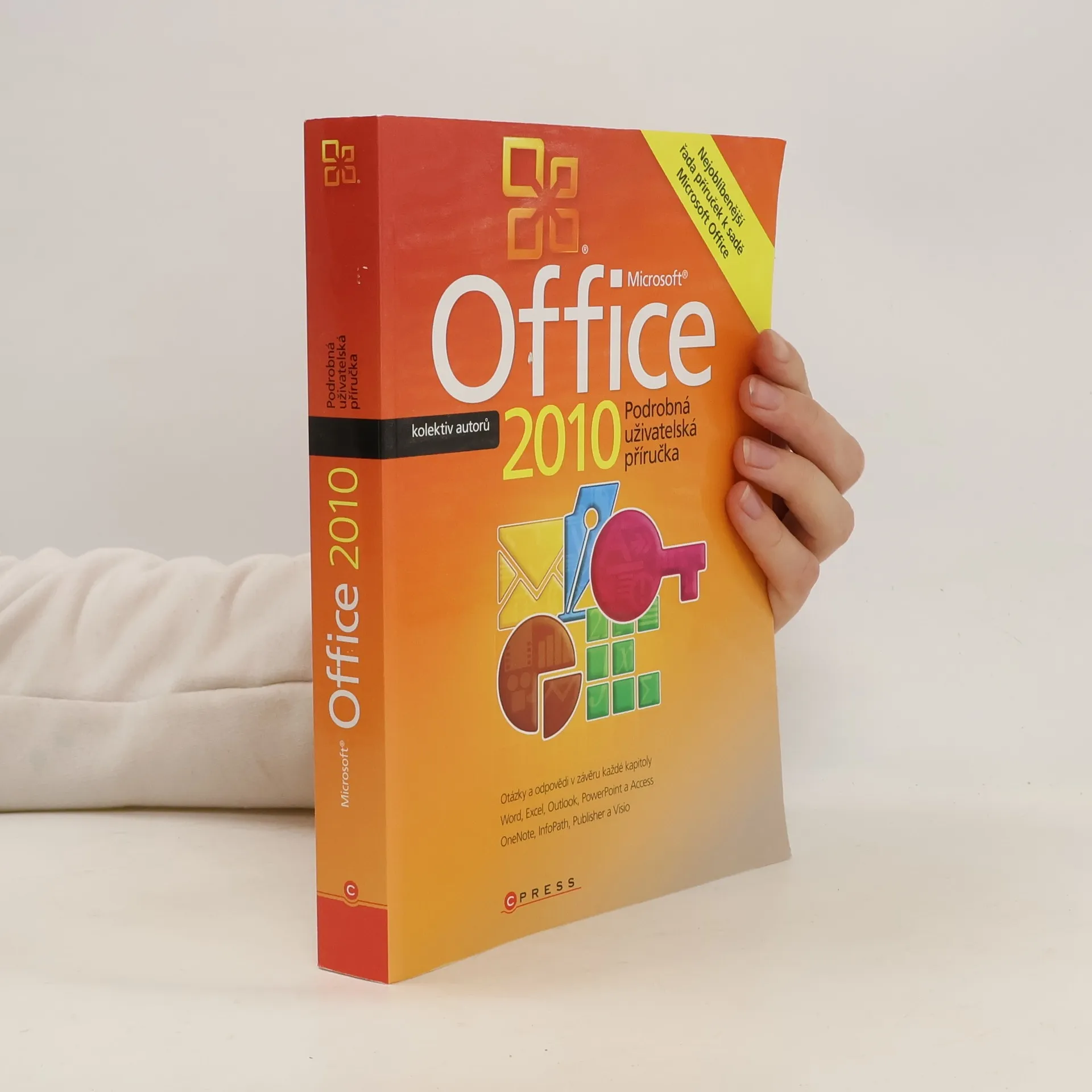 Microsoft Office 2010. Podrobná uživatelská příručka | Book | Jiří Barilla | CS