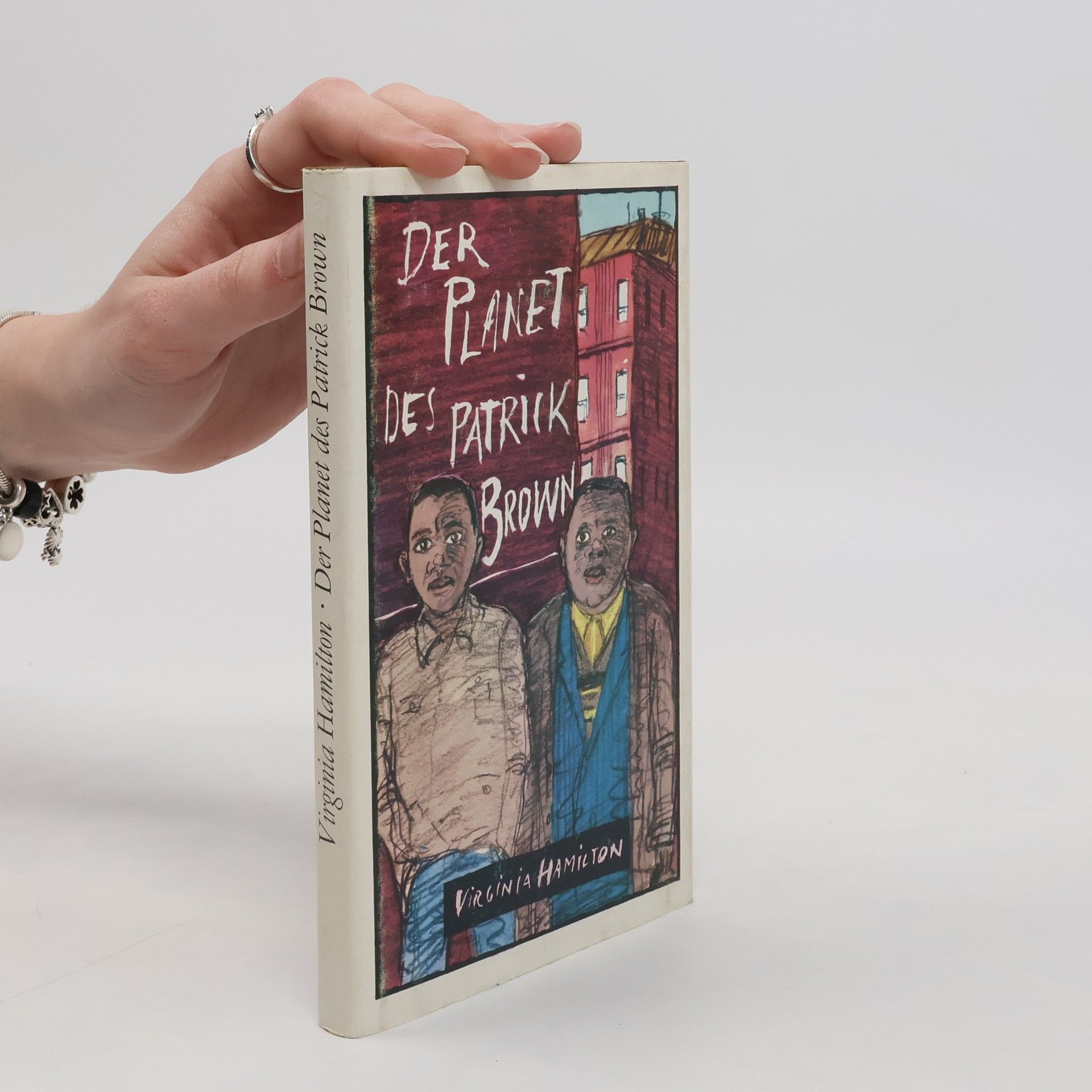 Virginia Hamilton Der Planet des Partick Brown