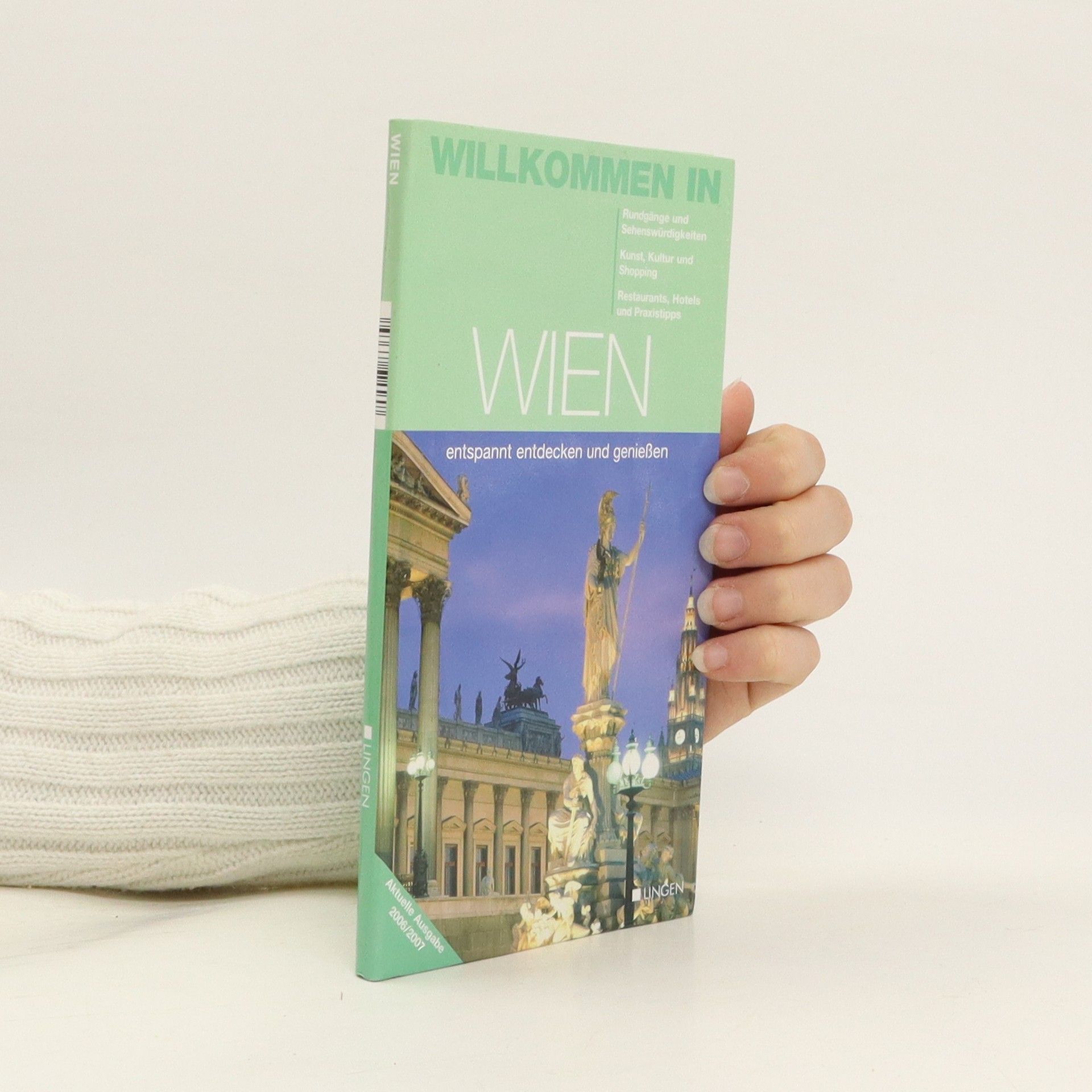 Collectif d'auteurs Willkommen in Wien