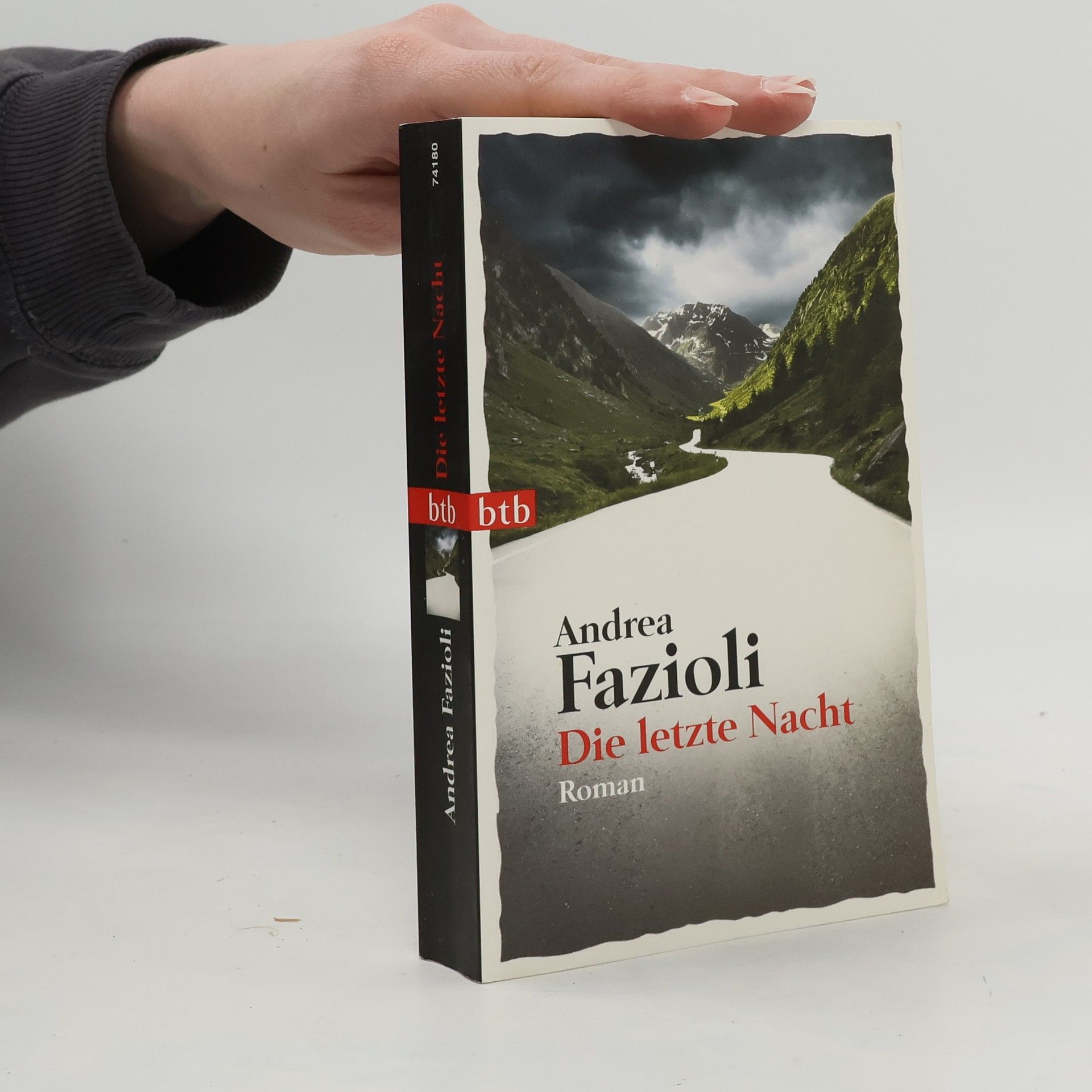 Andrea Fazioli Die letzte Nacht