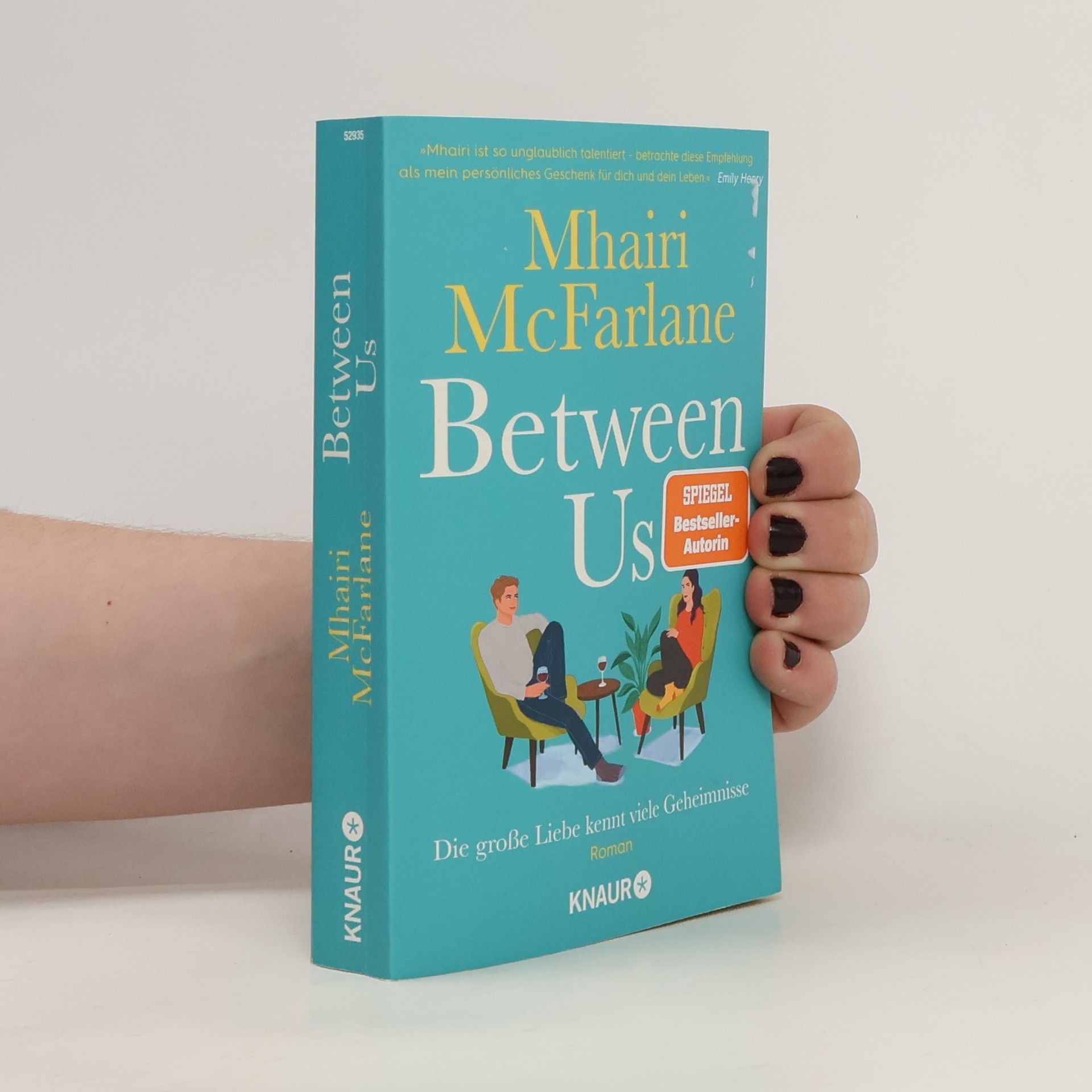 Mhairi McFarlane Between Us - Die große Liebe kennt viele Geheimnisse